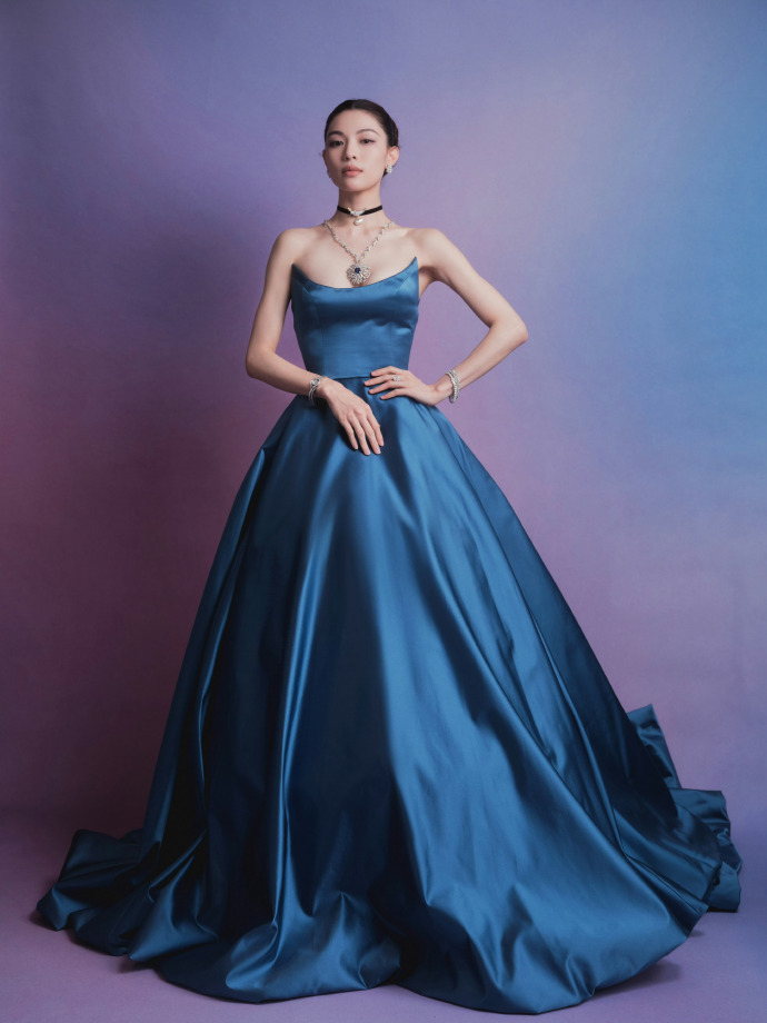 钟楚曦蒂芬妮活动造型插图5