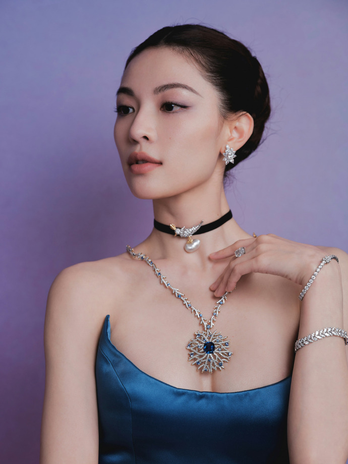 钟楚曦蒂芬妮活动造型插图15