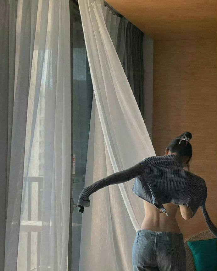 李菲儿美背细腰好身材写真插图17