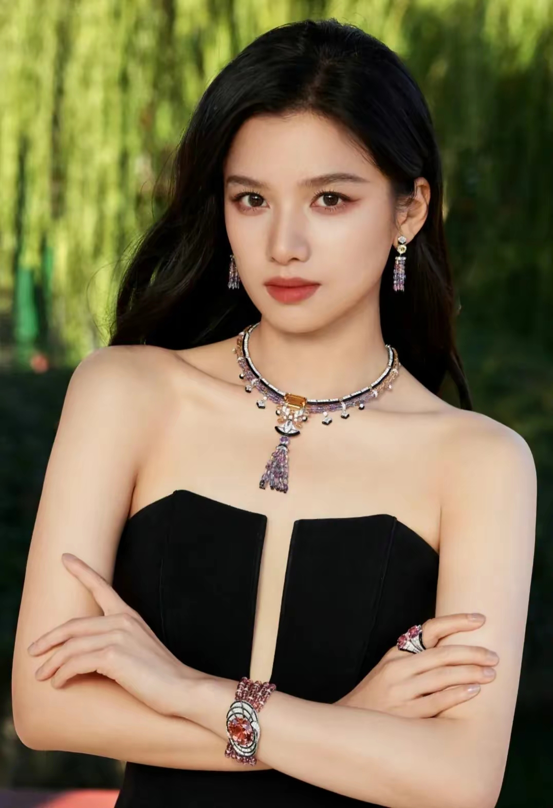 小花张婧仪高清写真插图8