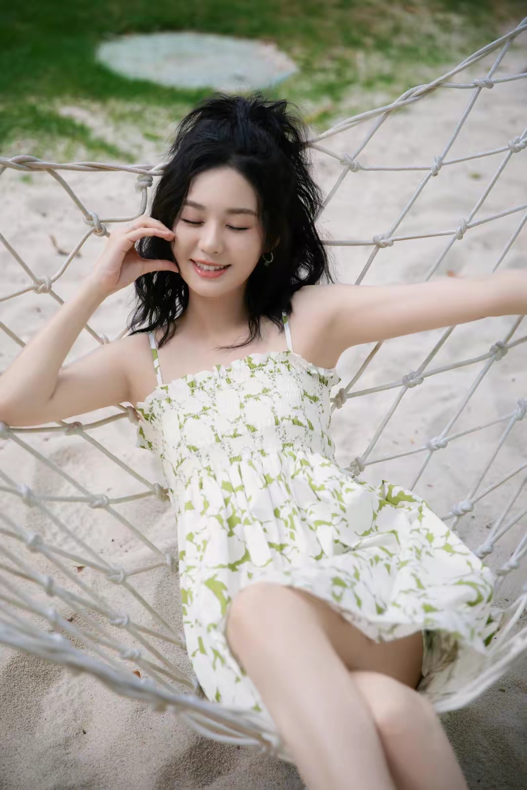 郑合惠子生活照写真好美插图5