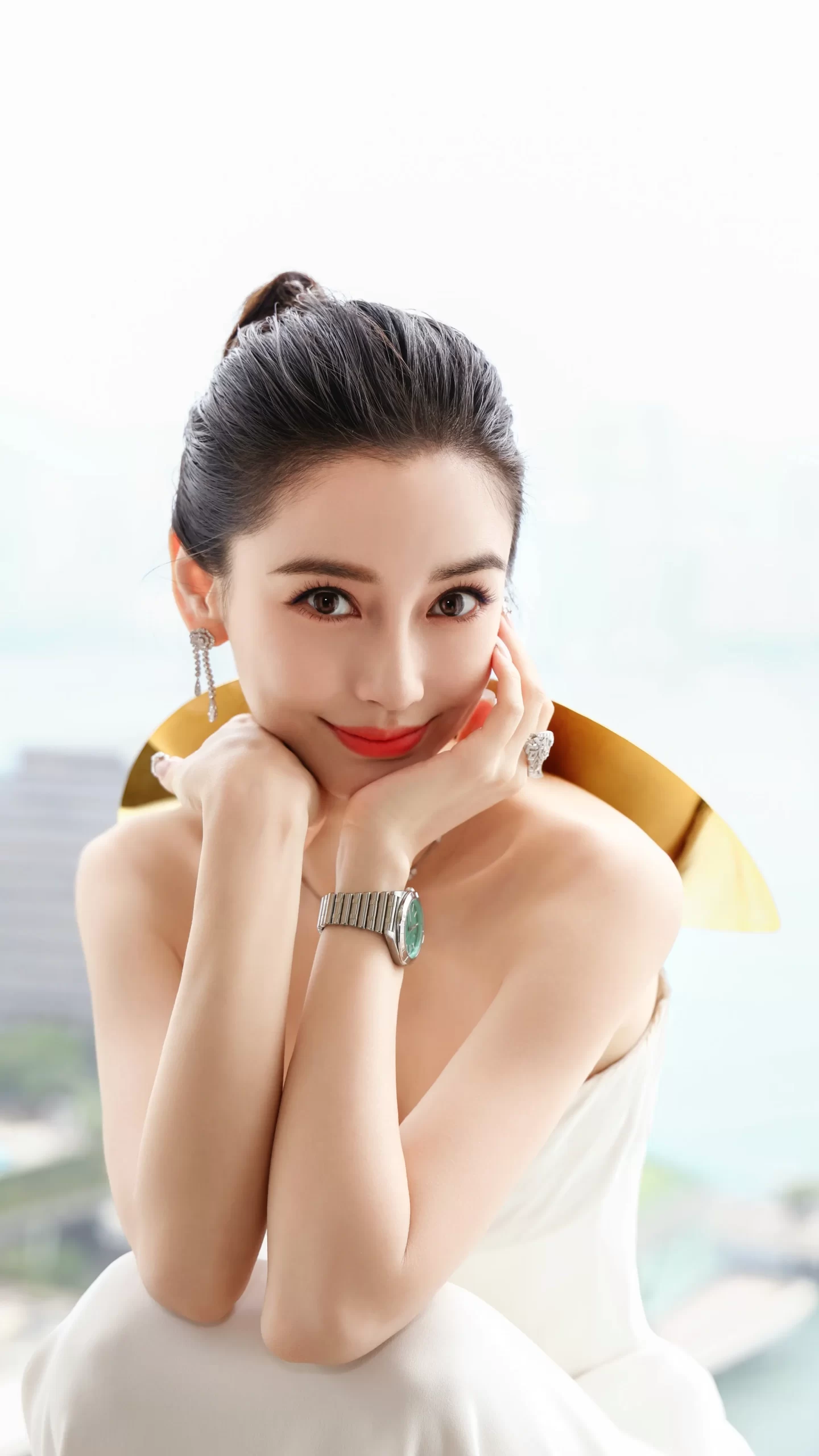 杨颖优雅迷人写真笑起来好美插图3