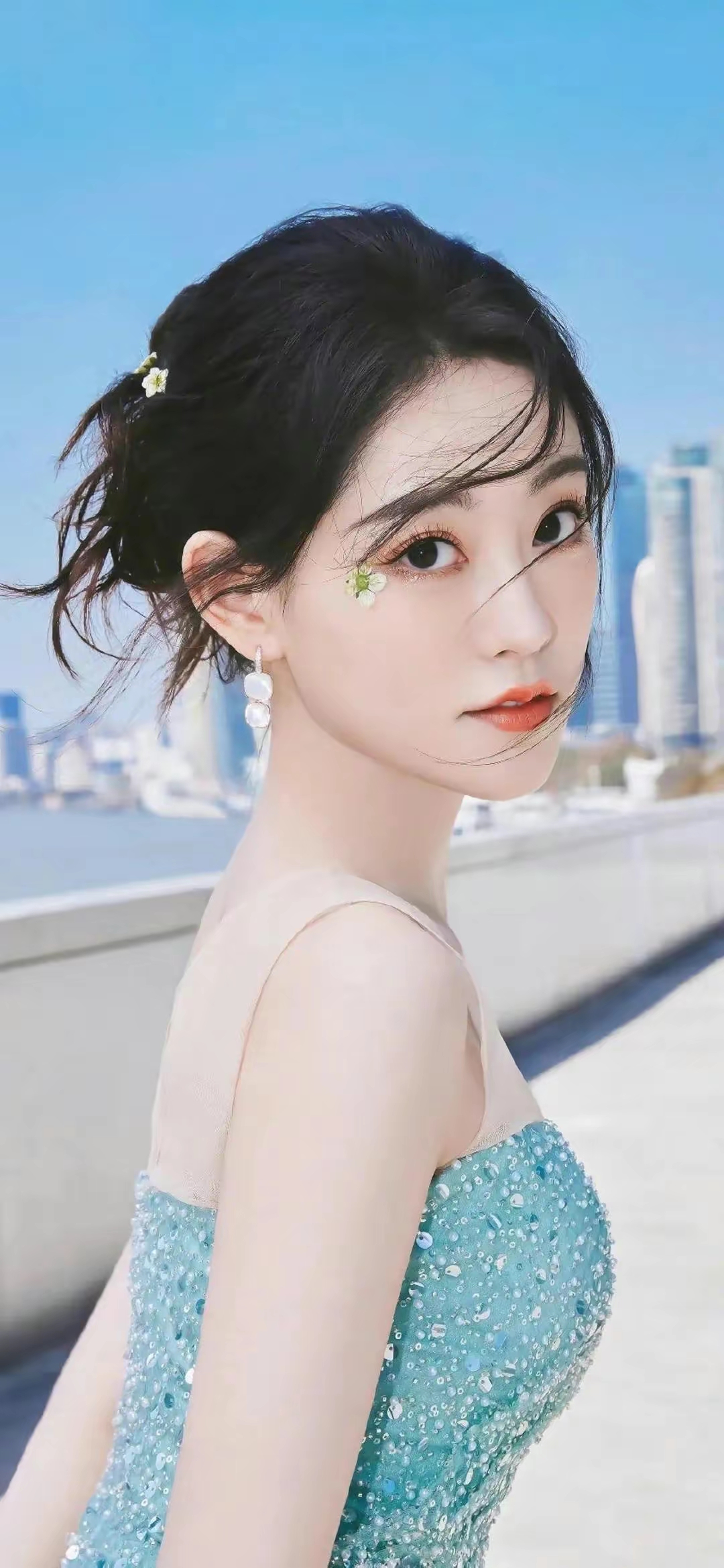 祝绪丹｜全面屏手机壁纸插图5