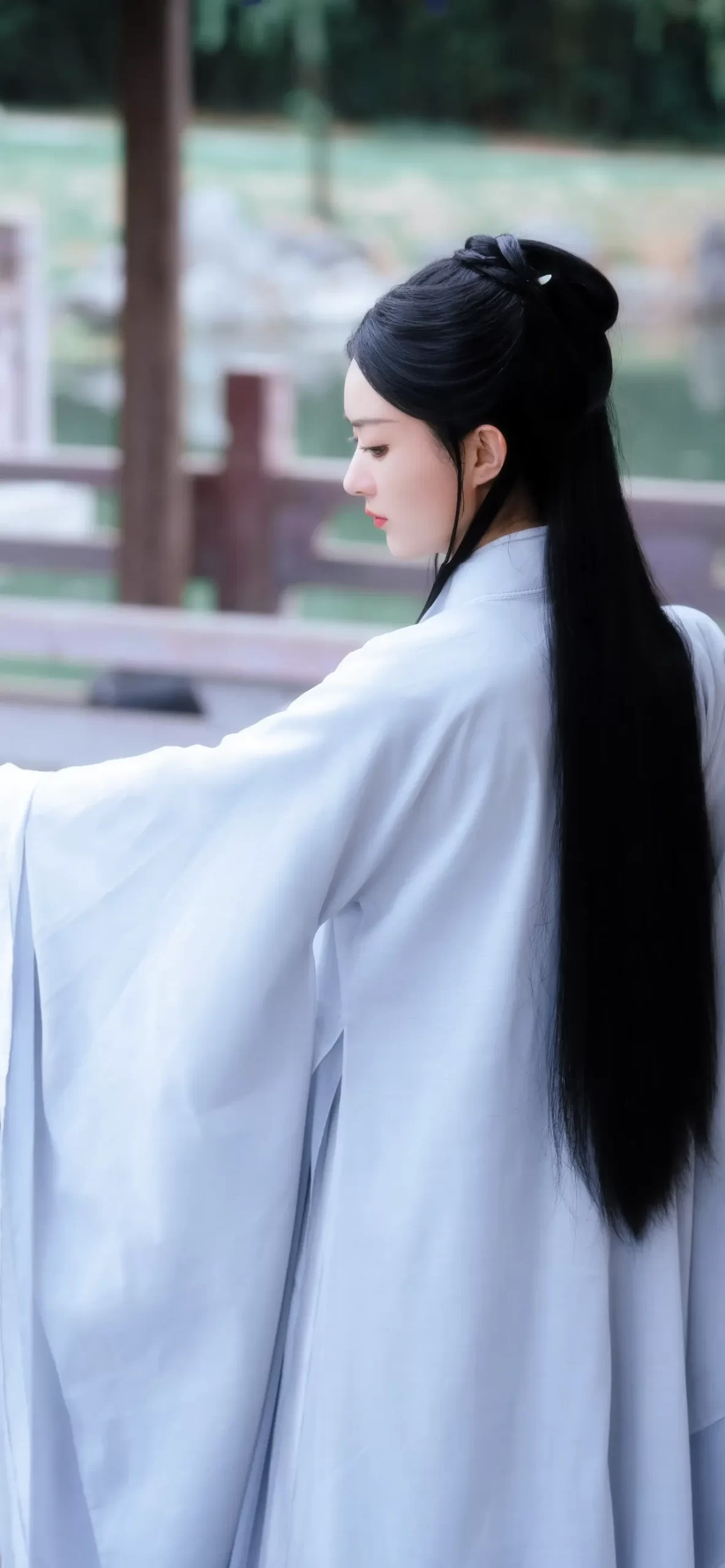 赵丽颖古装高清写真壁纸插图5
