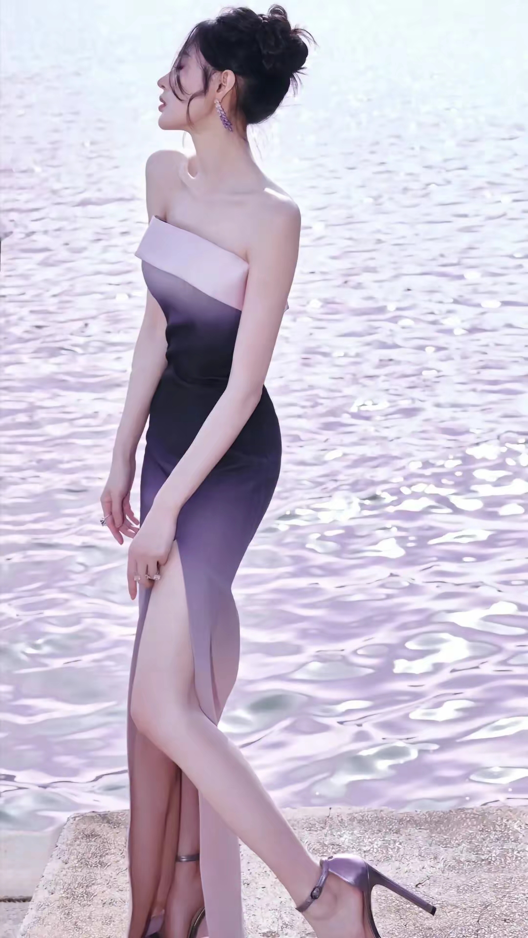 张天爱出水芙蓉写真插图5