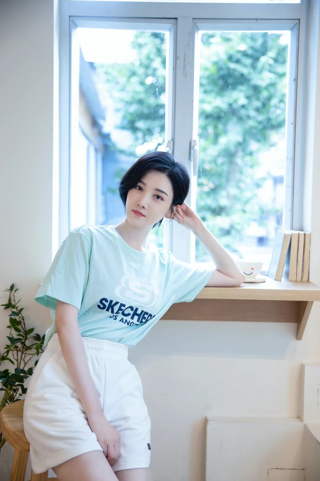 陈小纭清新靓丽写真插图4