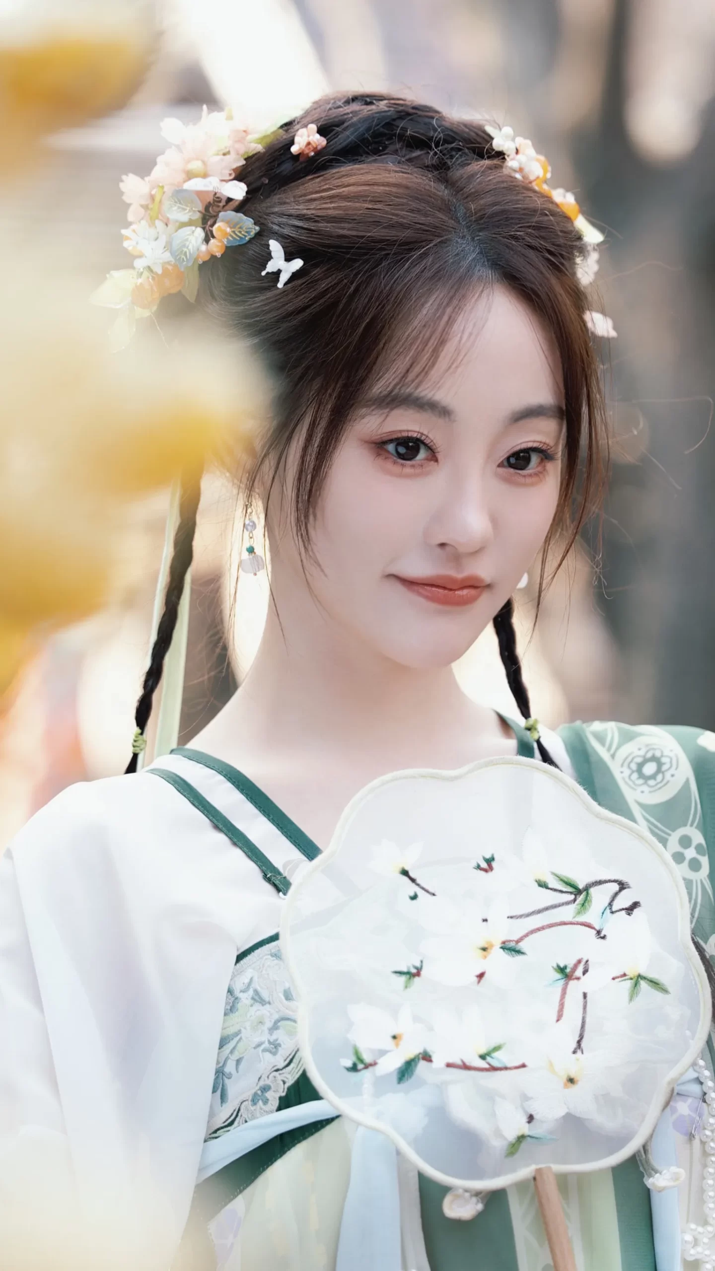 祝绪丹古装清新脱俗写真秀色可餐插图