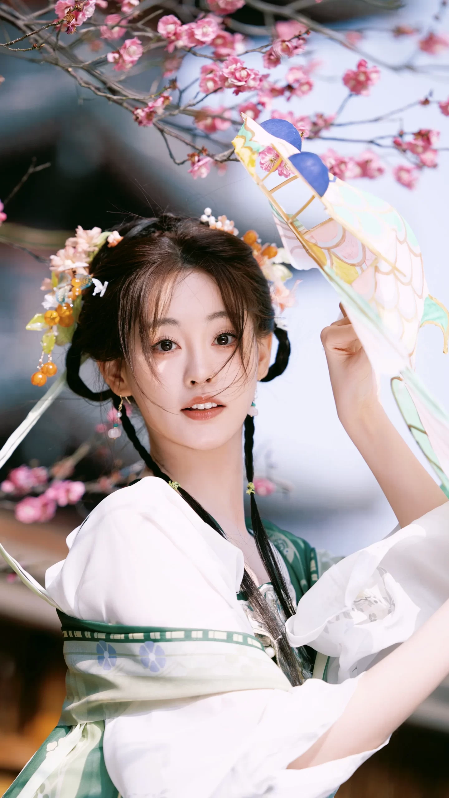 祝绪丹古装清新脱俗写真秀色可餐插图1