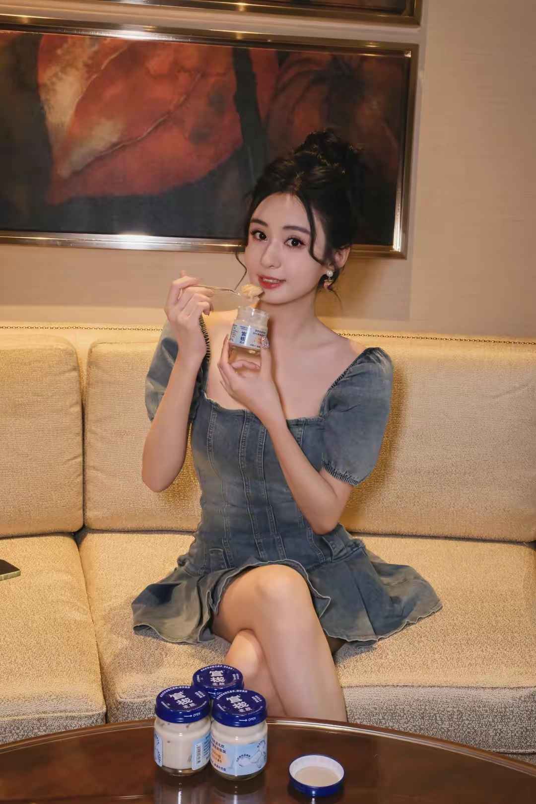 郑合惠子生活照写真好美插图16