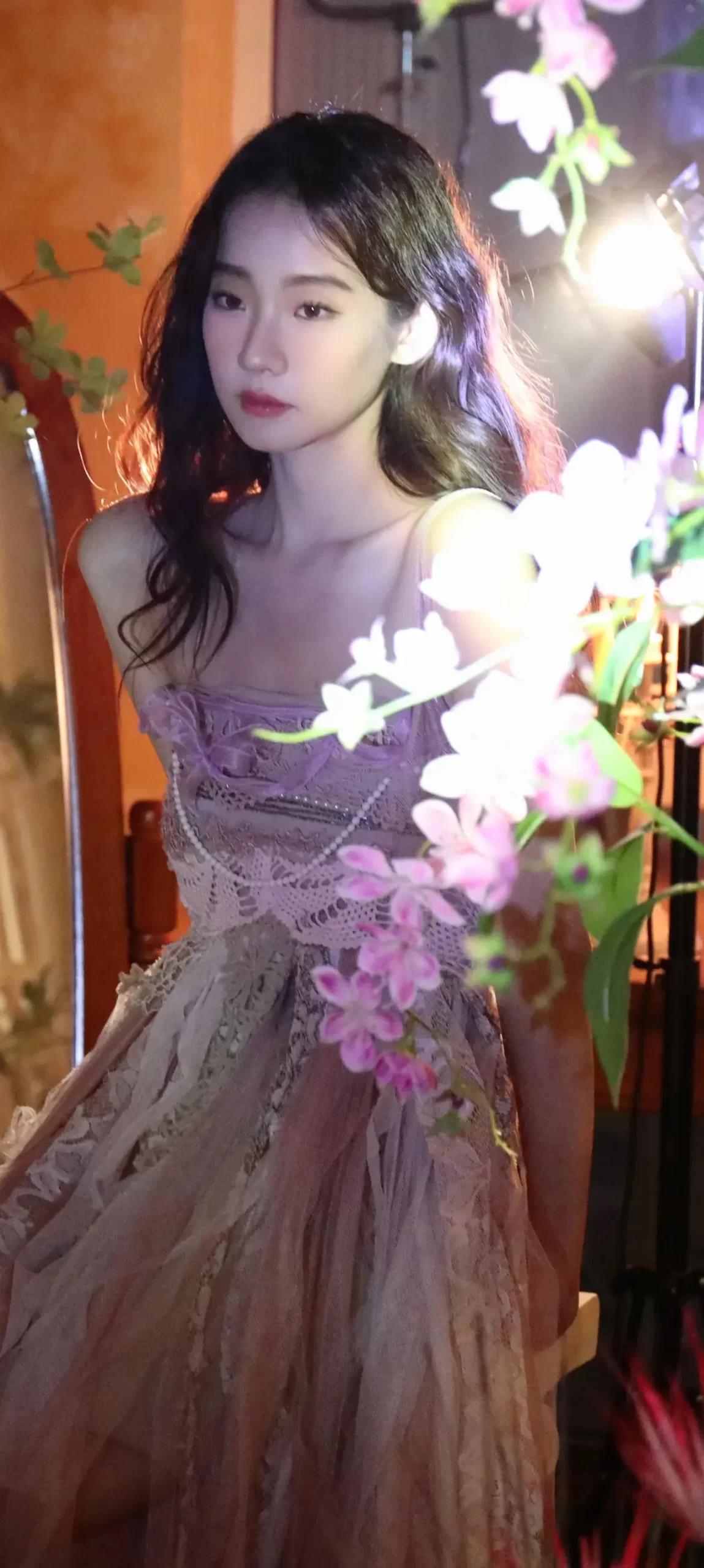 张艺凡甜美少女写真壁纸插图1