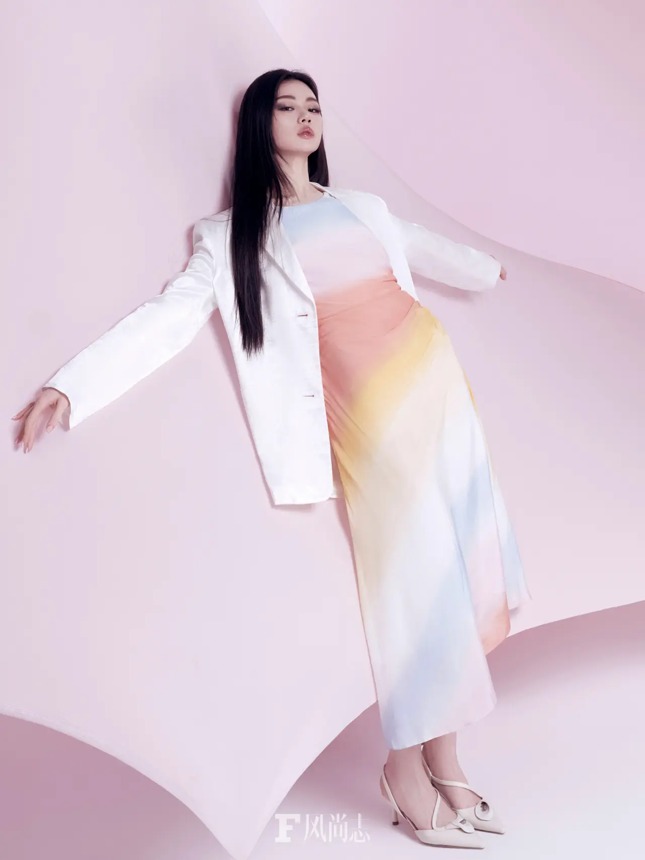 单依纯风尚志三月MUSIC刊封面插图9