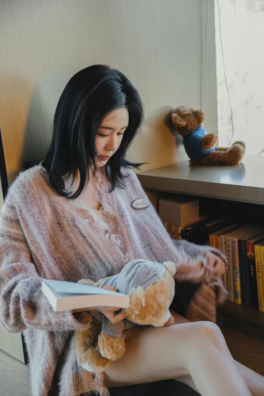 郑合惠子生活照写真好美插图8