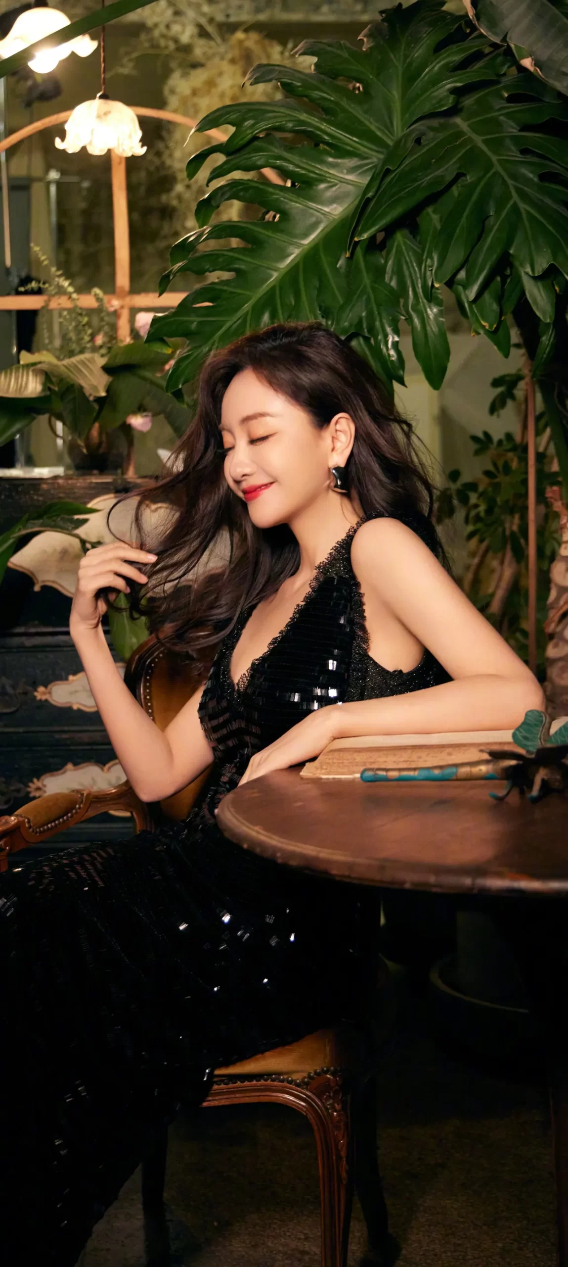 杨蓉高清写真壁纸插图