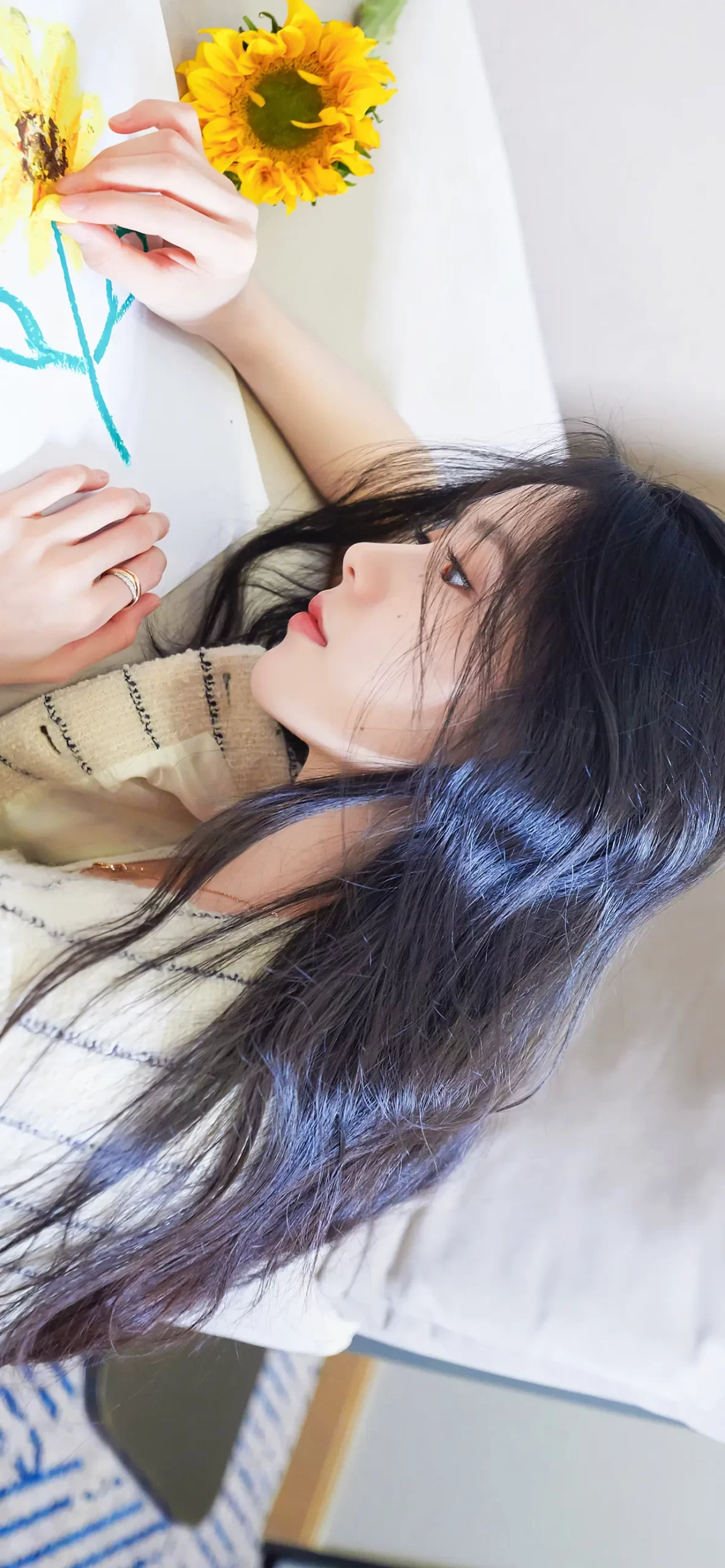 刘浩存高清写真壁纸插图2
