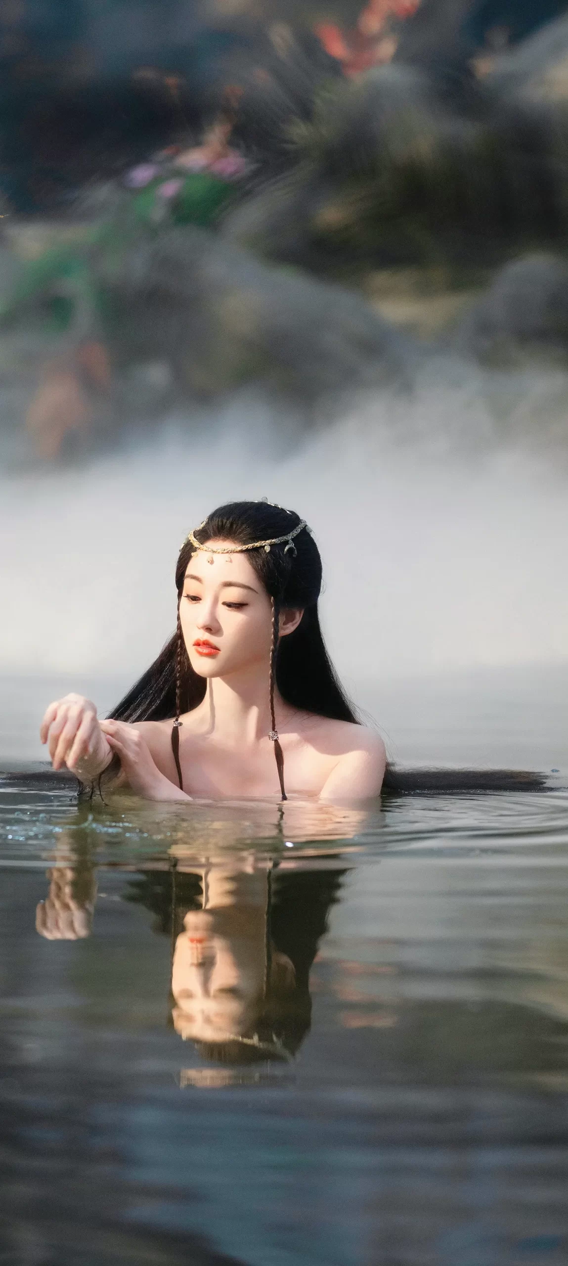 祝绪丹写真出水芙蓉好美呀插图