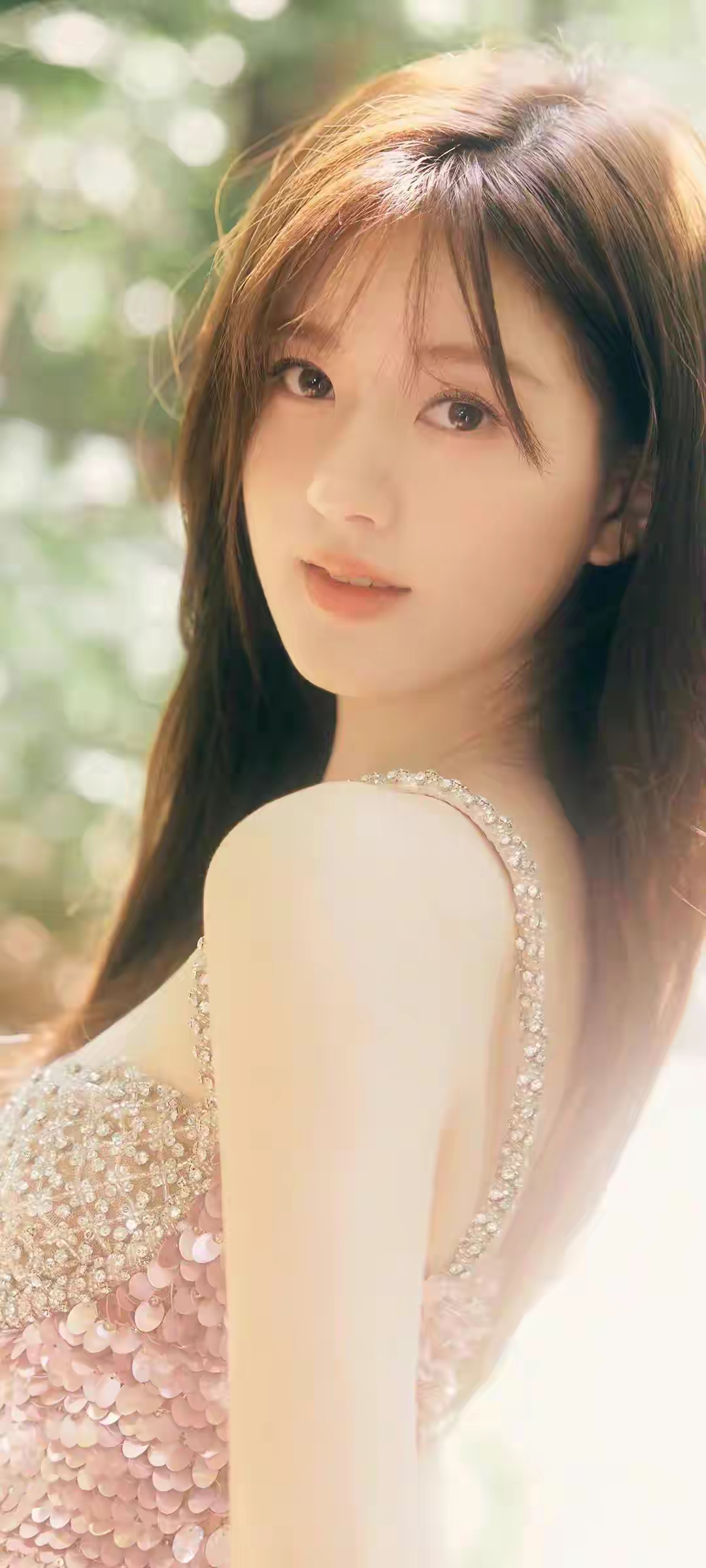 赵露思高清写真全面屏壁纸插图3
