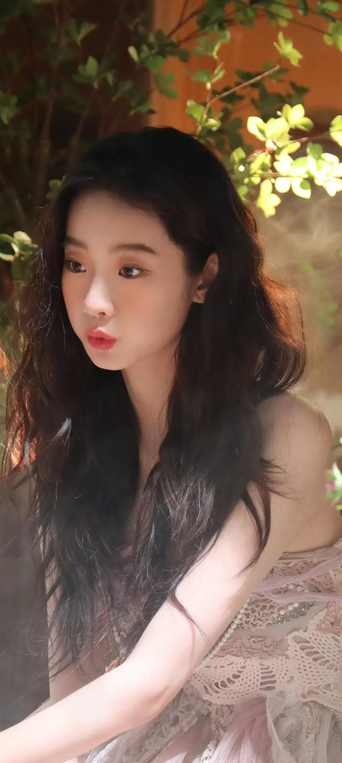 张艺凡甜美少女写真壁纸插图3