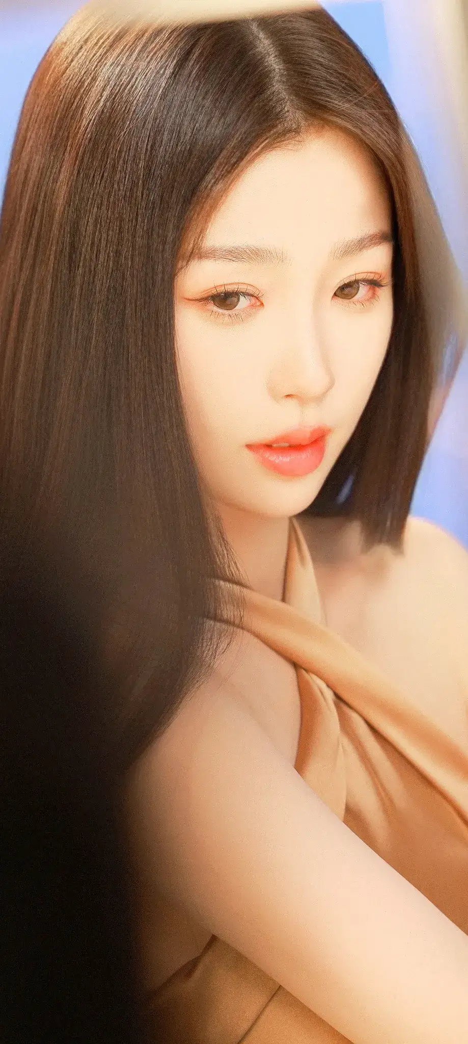 虞书欣甜美可爱写真壁纸插图1