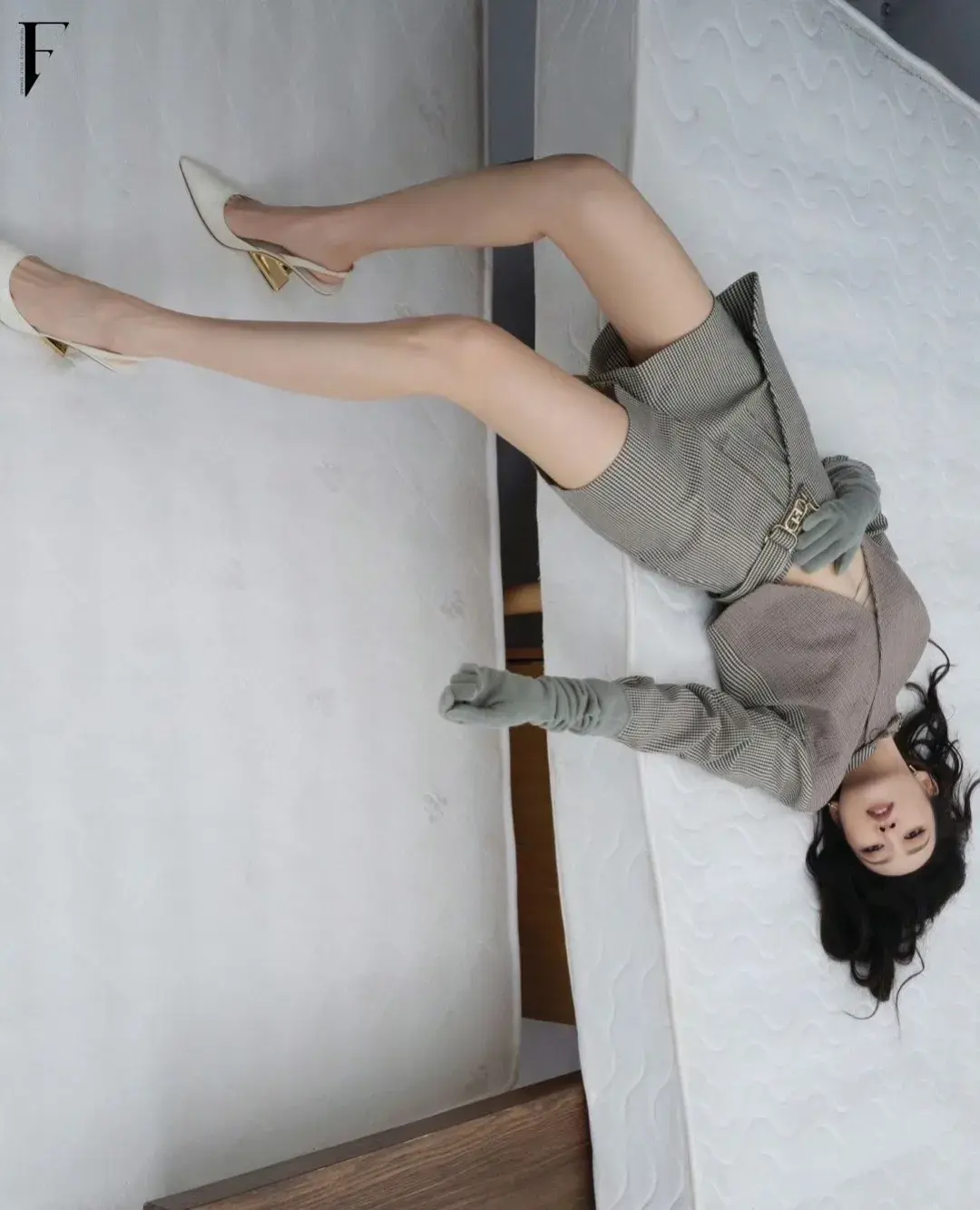 王鸥大长腿写真插图