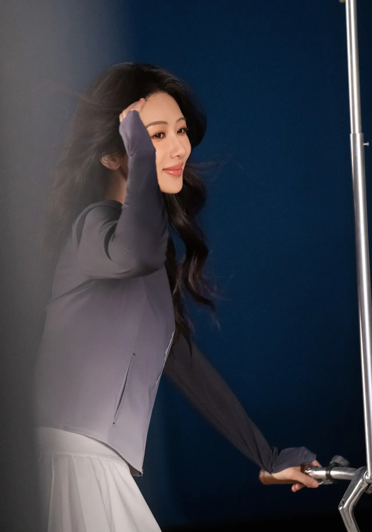 杨紫写真直面阳光轻装出行插图13