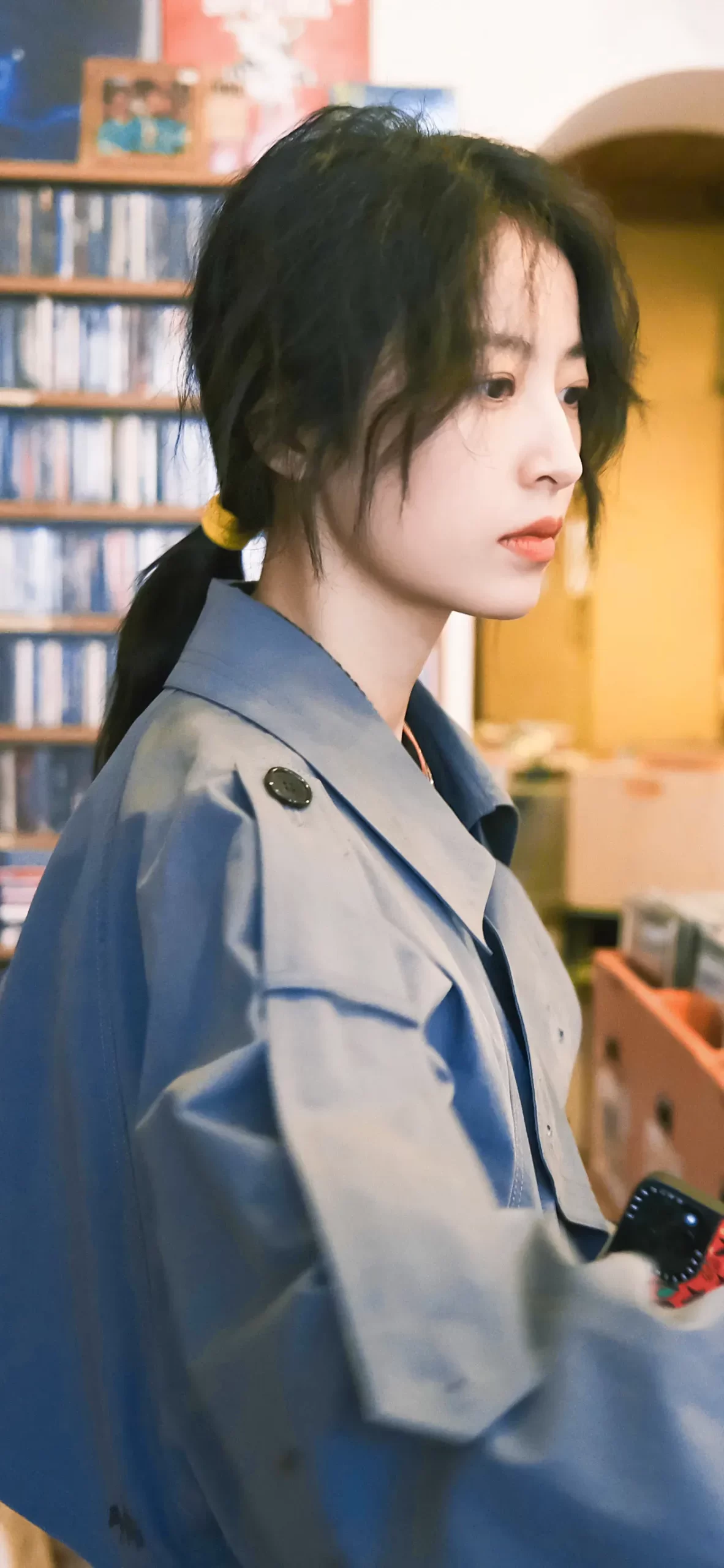 周雨彤高清写真壁纸插图9