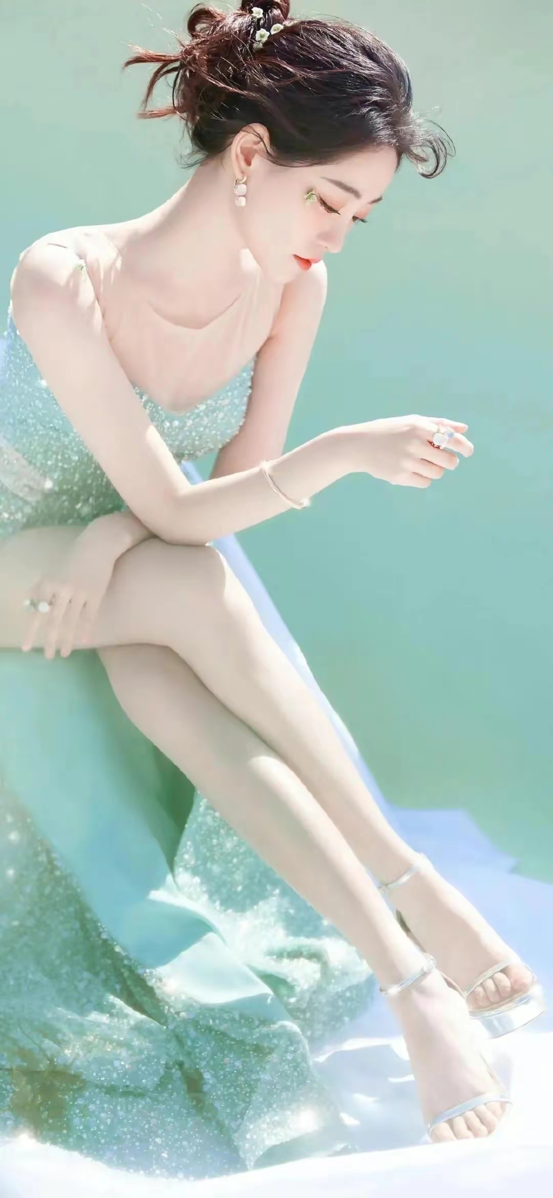 祝绪丹｜全面屏手机壁纸插图3