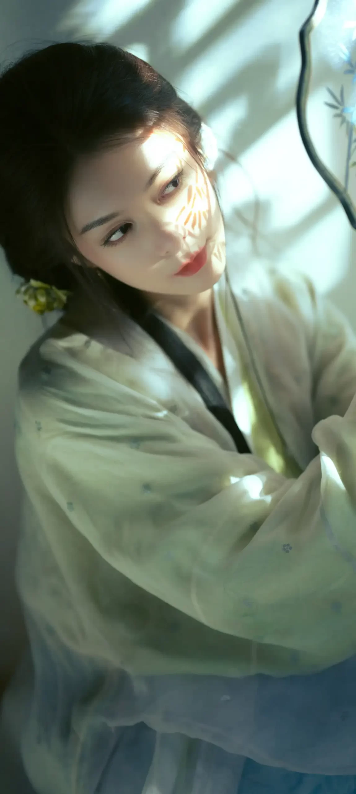 傅菁古装造型写真壁纸插图8