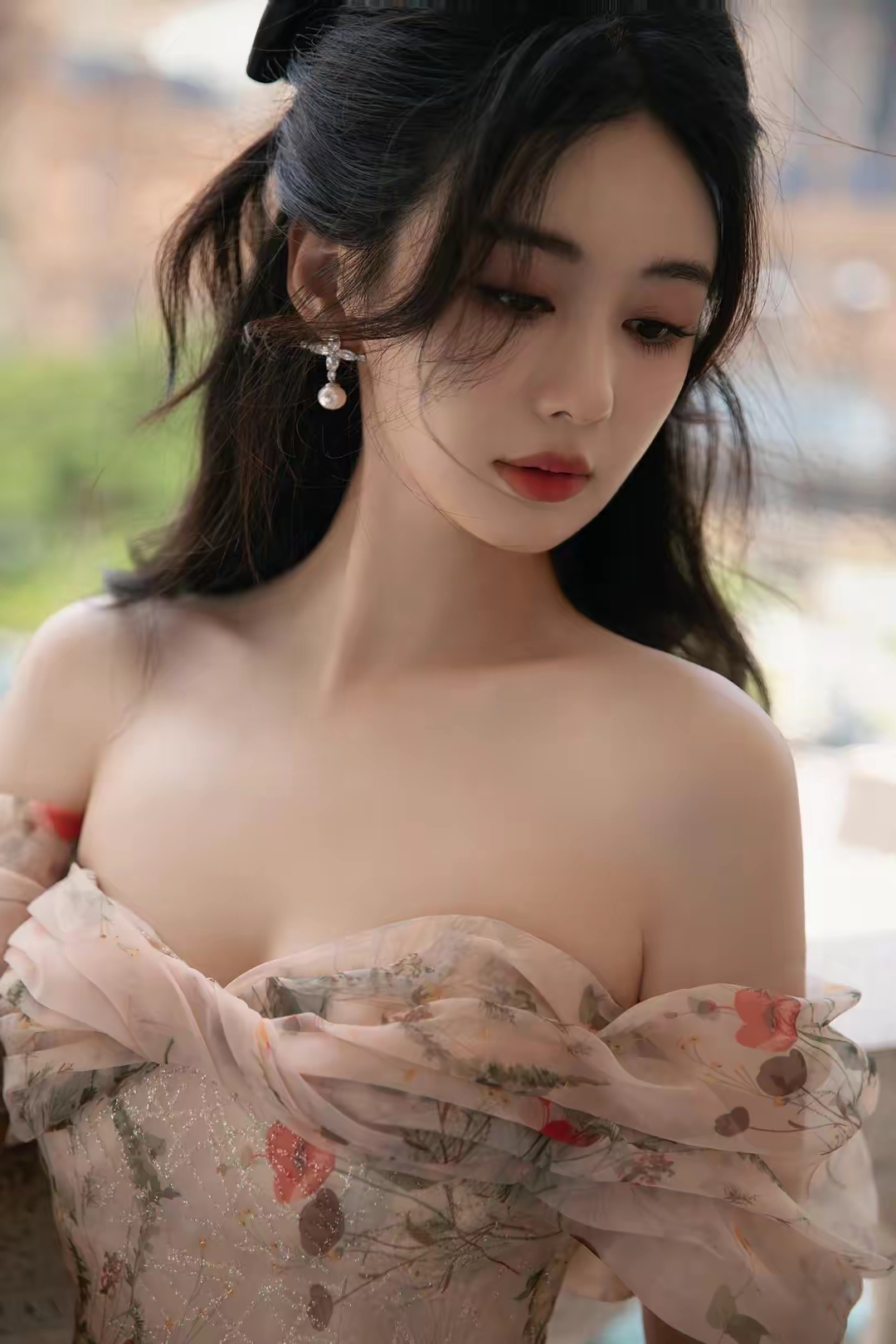 郑合惠子生活照写真好美插图