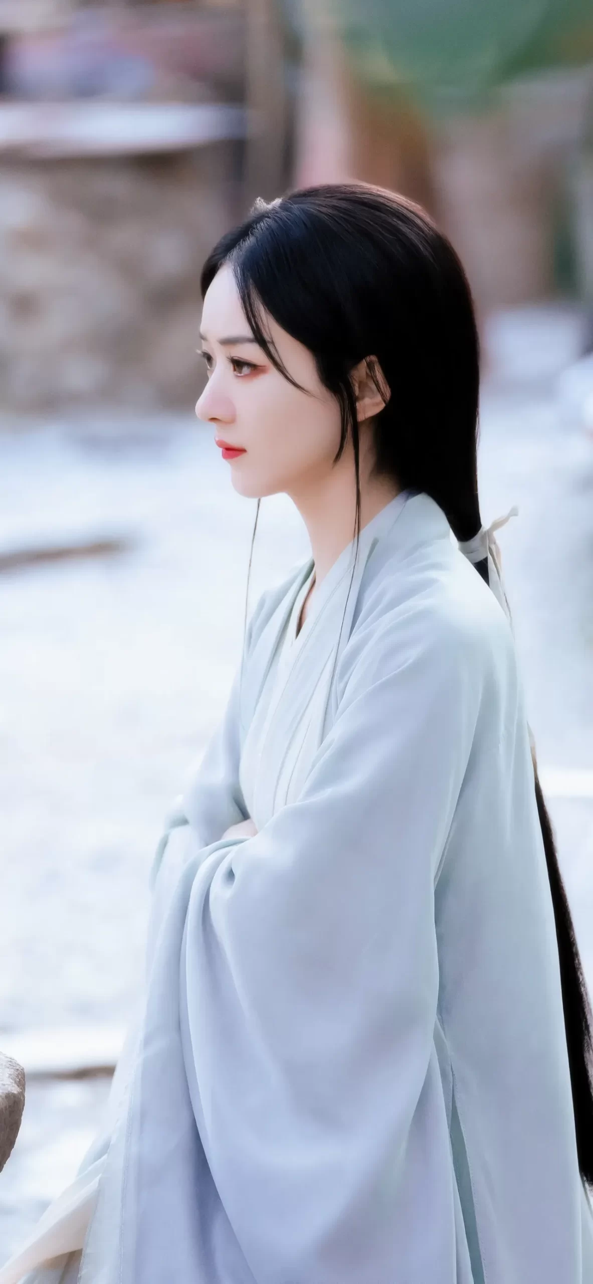 赵丽颖古装高清写真壁纸插图3