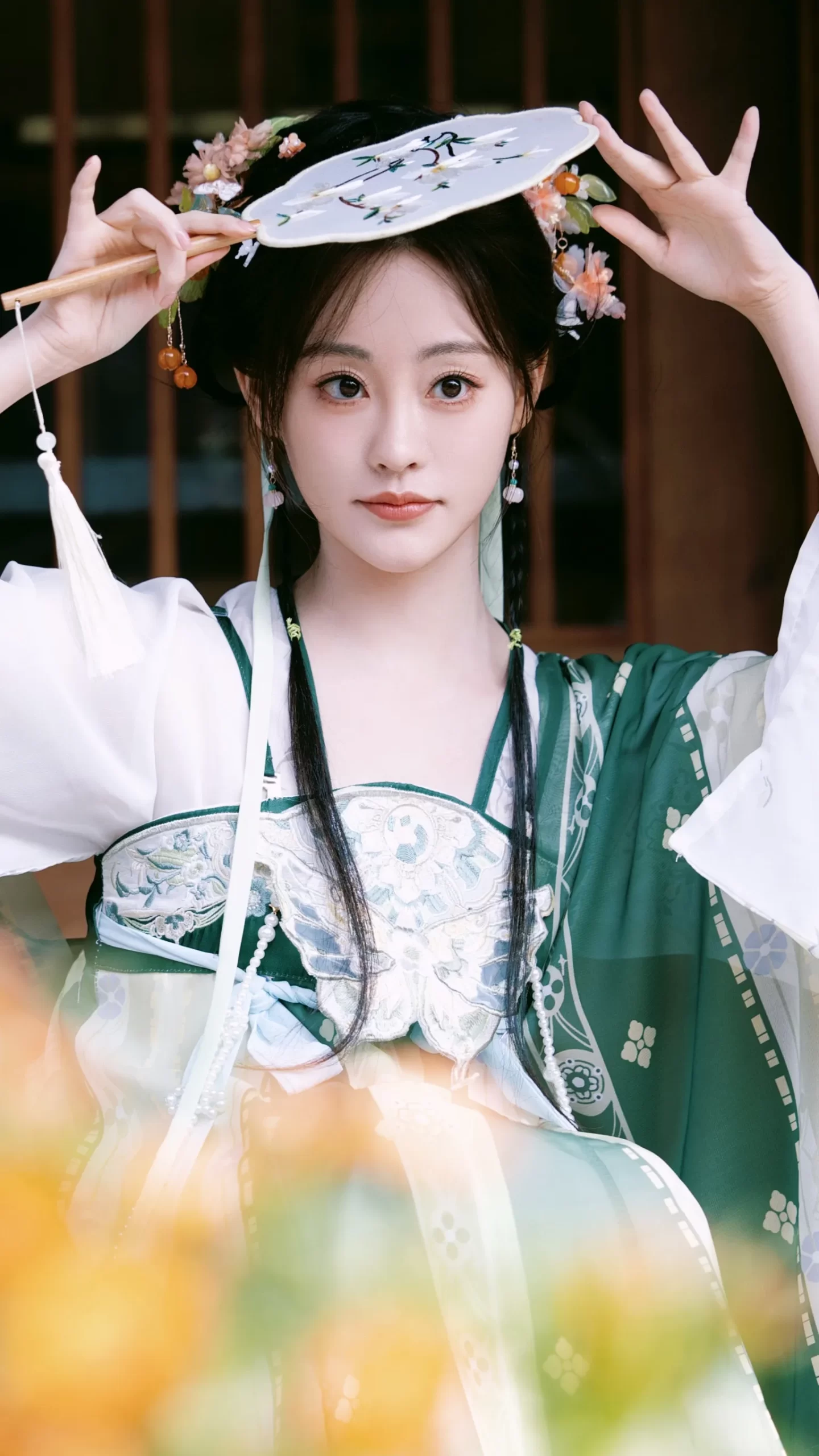 祝绪丹古装清新脱俗写真秀色可餐插图3
