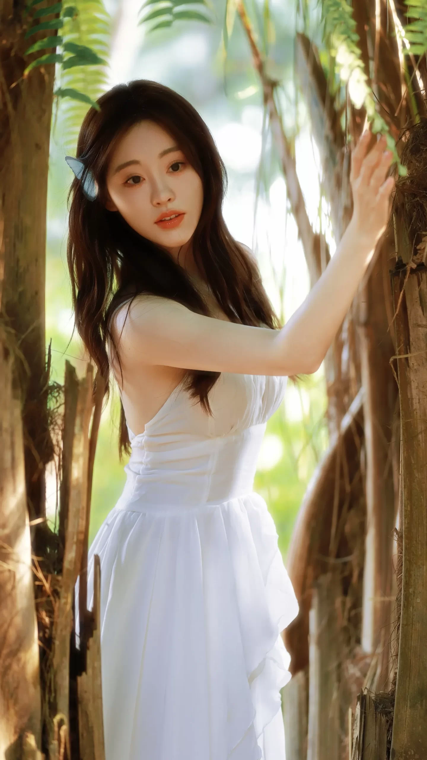 祝绪丹清新甜美写真插图4