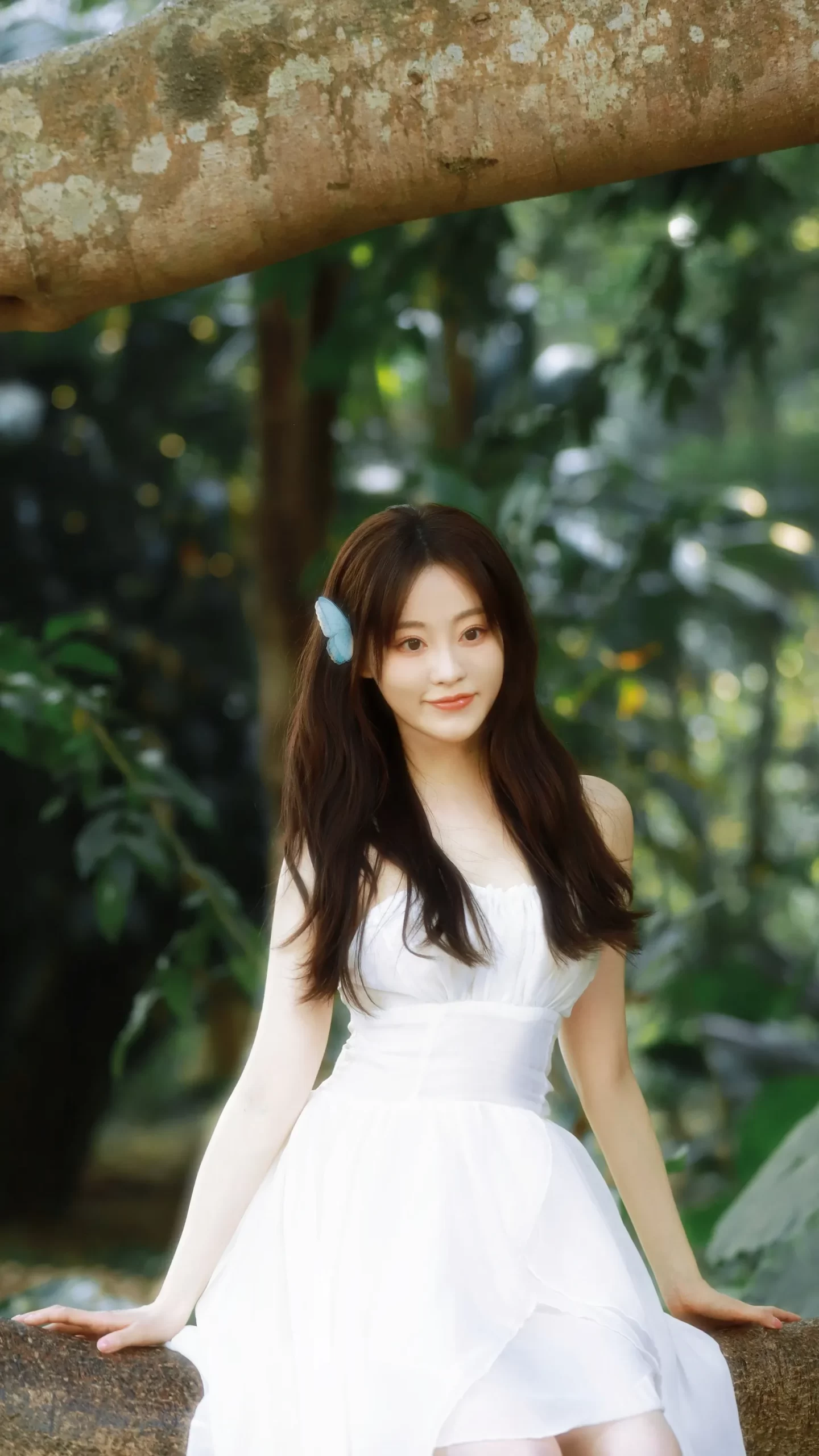 祝绪丹清新甜美写真插图3