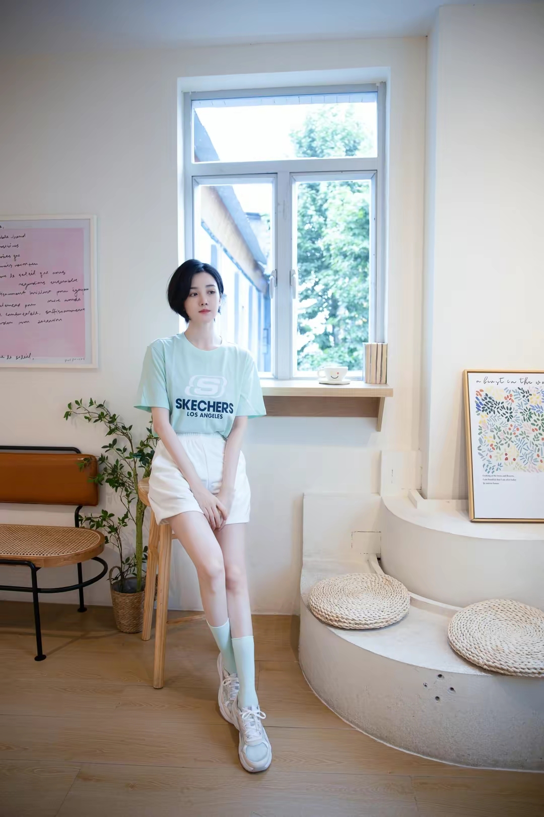 陈小纭清新靓丽写真插图1