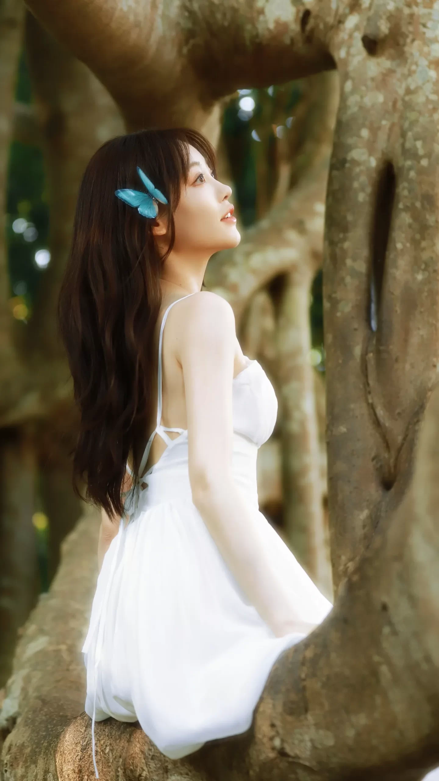 祝绪丹清新甜美写真插图5