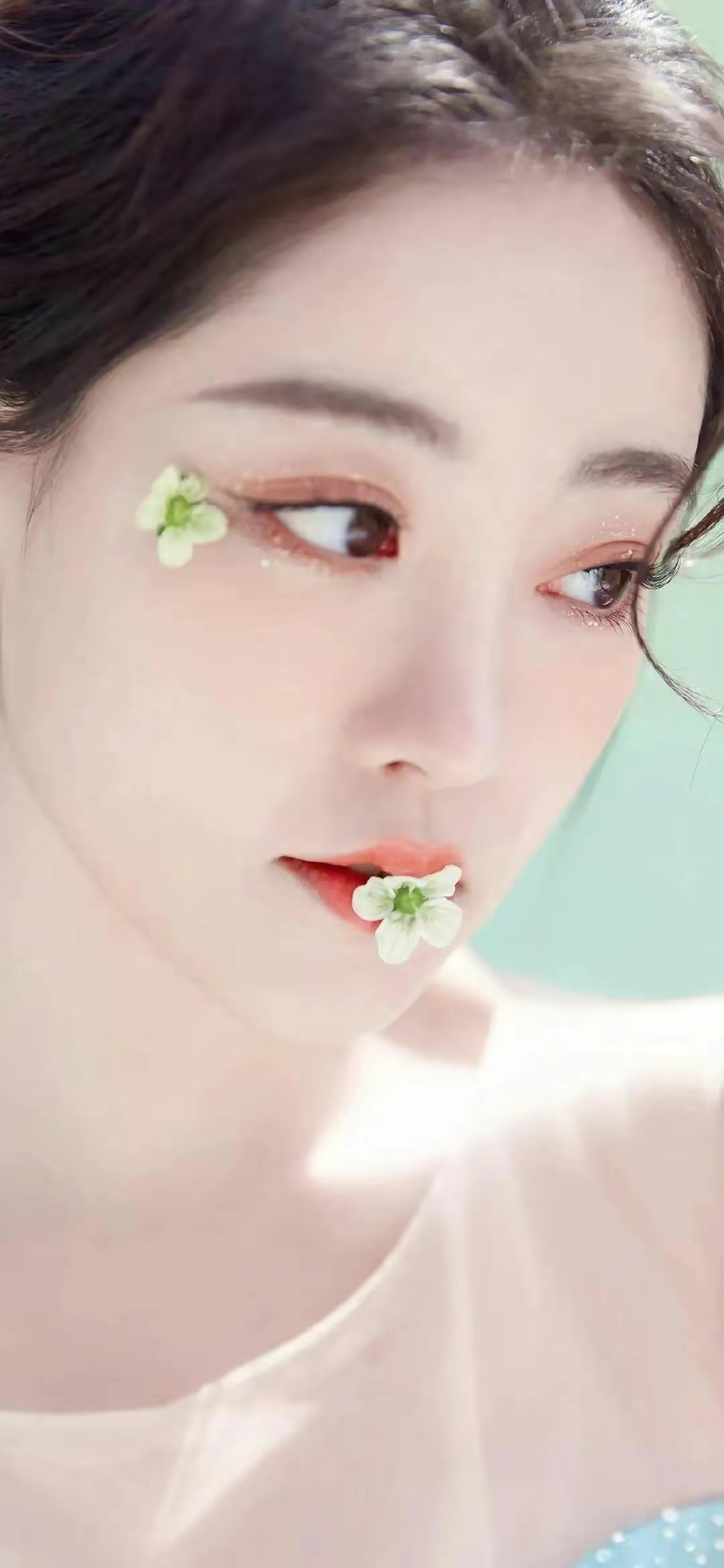 祝绪丹｜全面屏手机壁纸插图