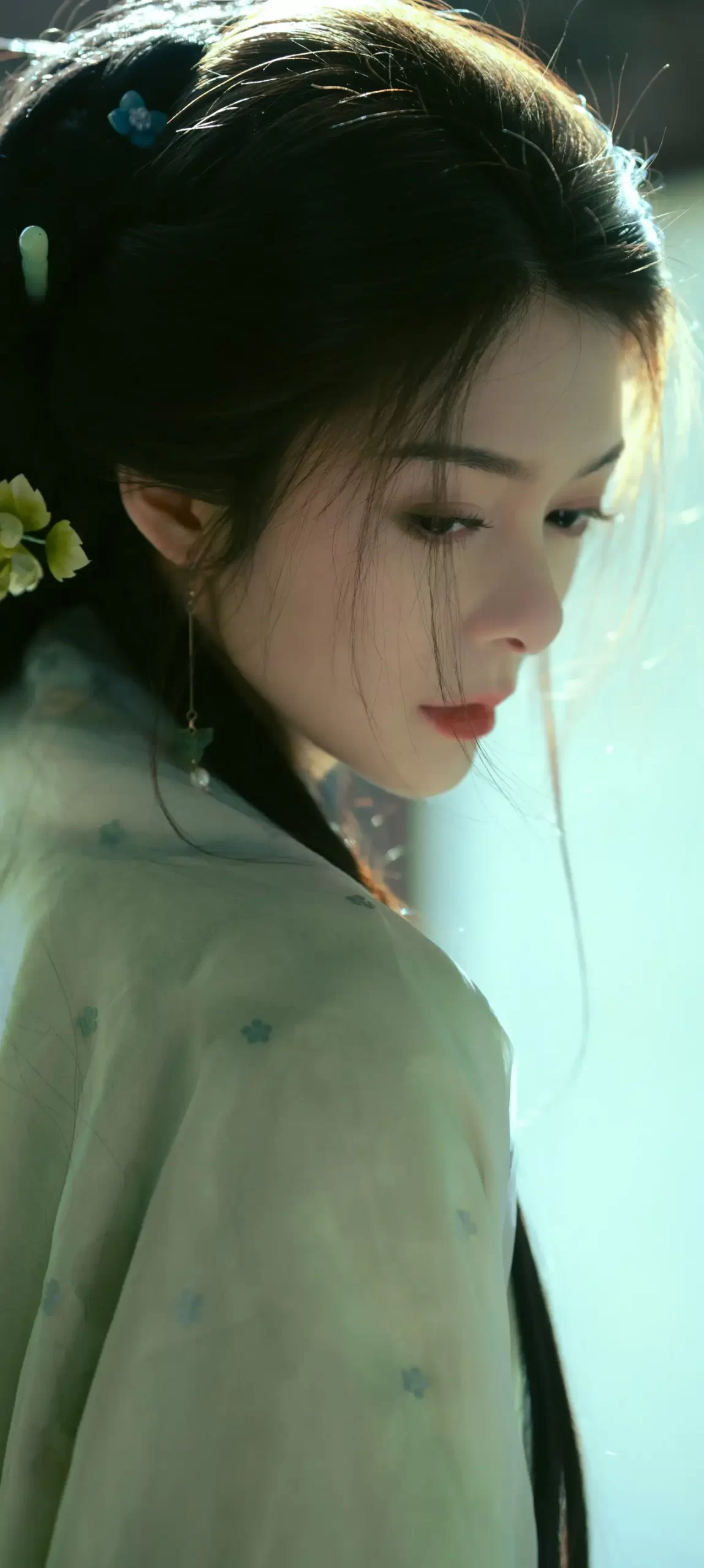 傅菁古装造型写真壁纸插图6