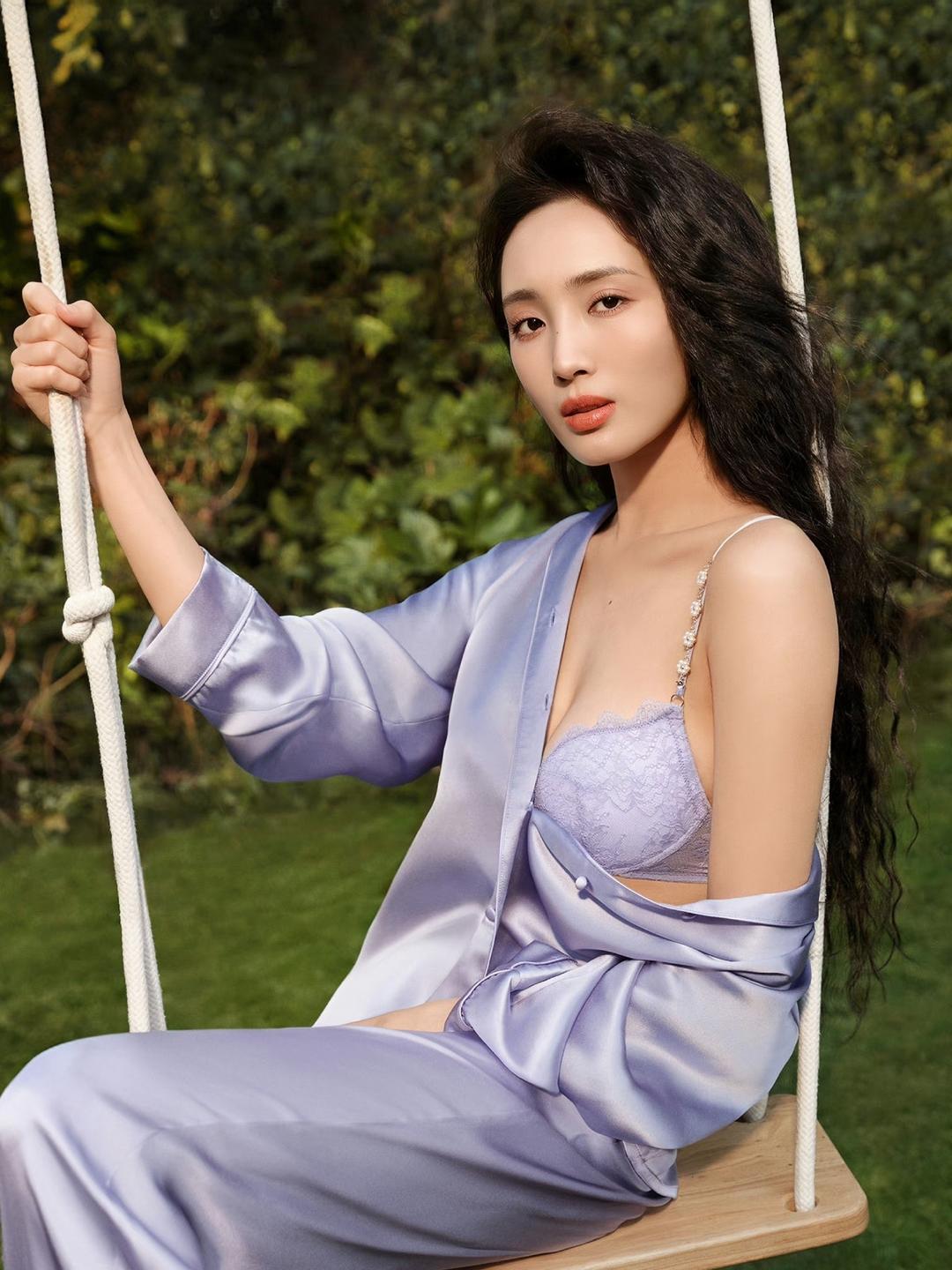 王紫璇高清内衣写真插图4