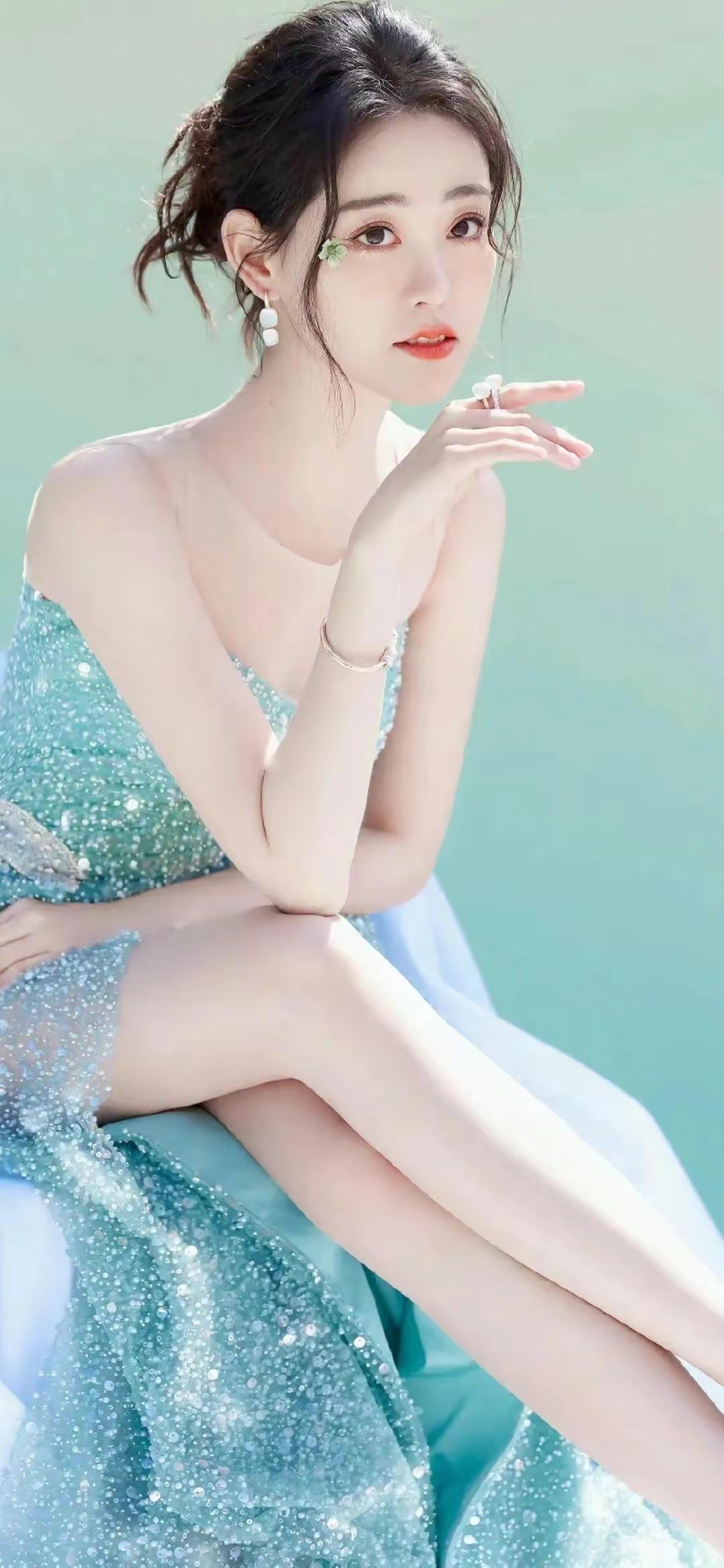 祝绪丹｜全面屏手机壁纸插图2