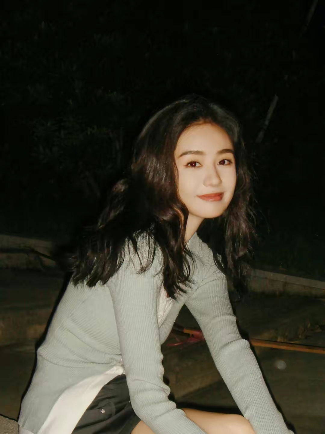 郑合惠子生活照写真好美插图6