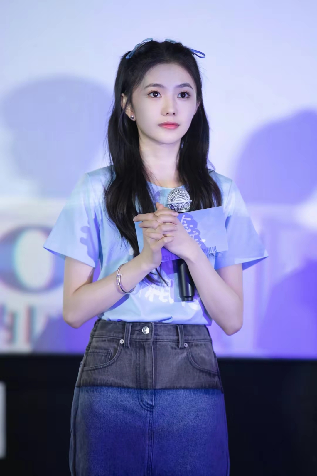 刘浩存清纯可爱写真插图22
