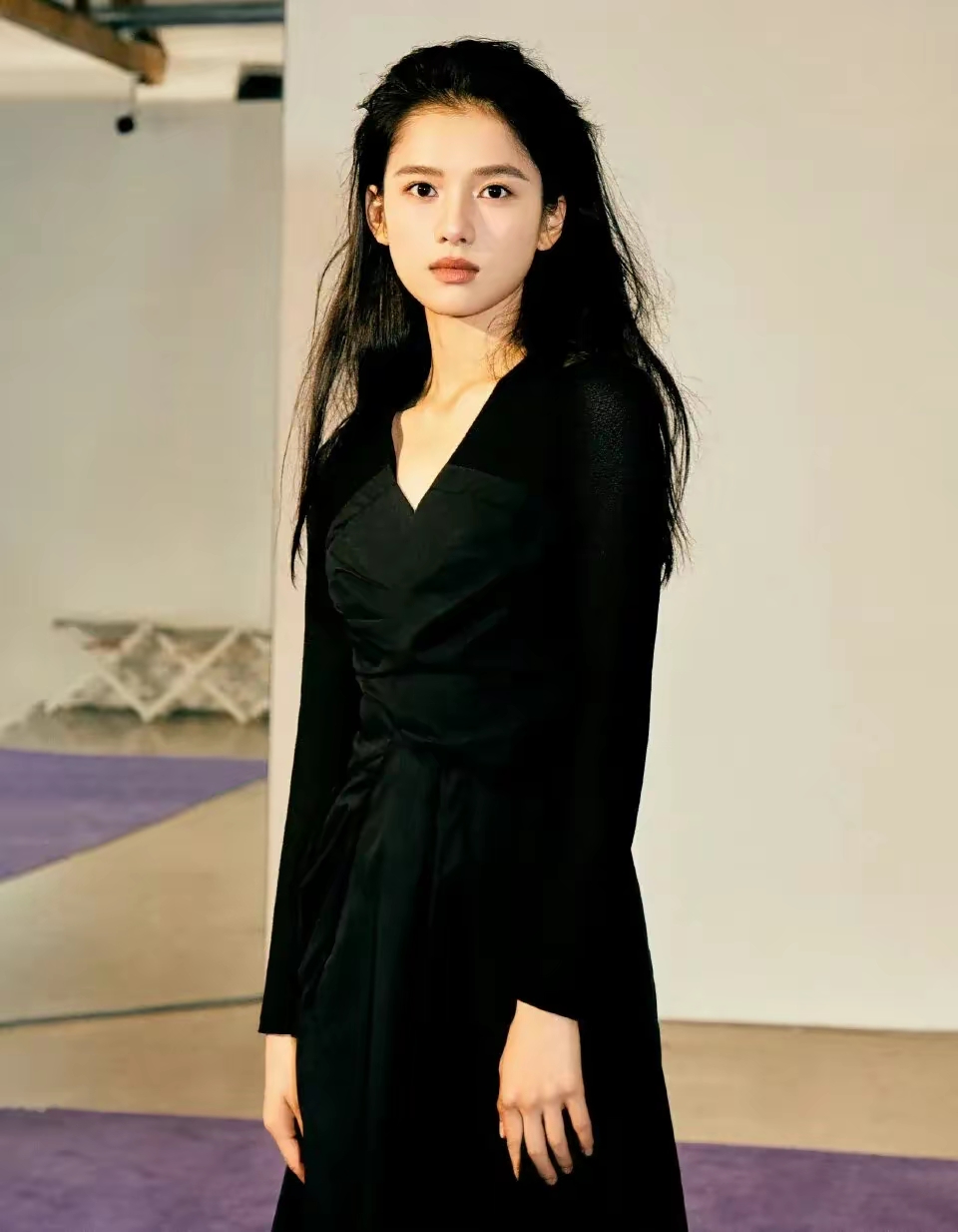 小花张婧仪高清写真插图1