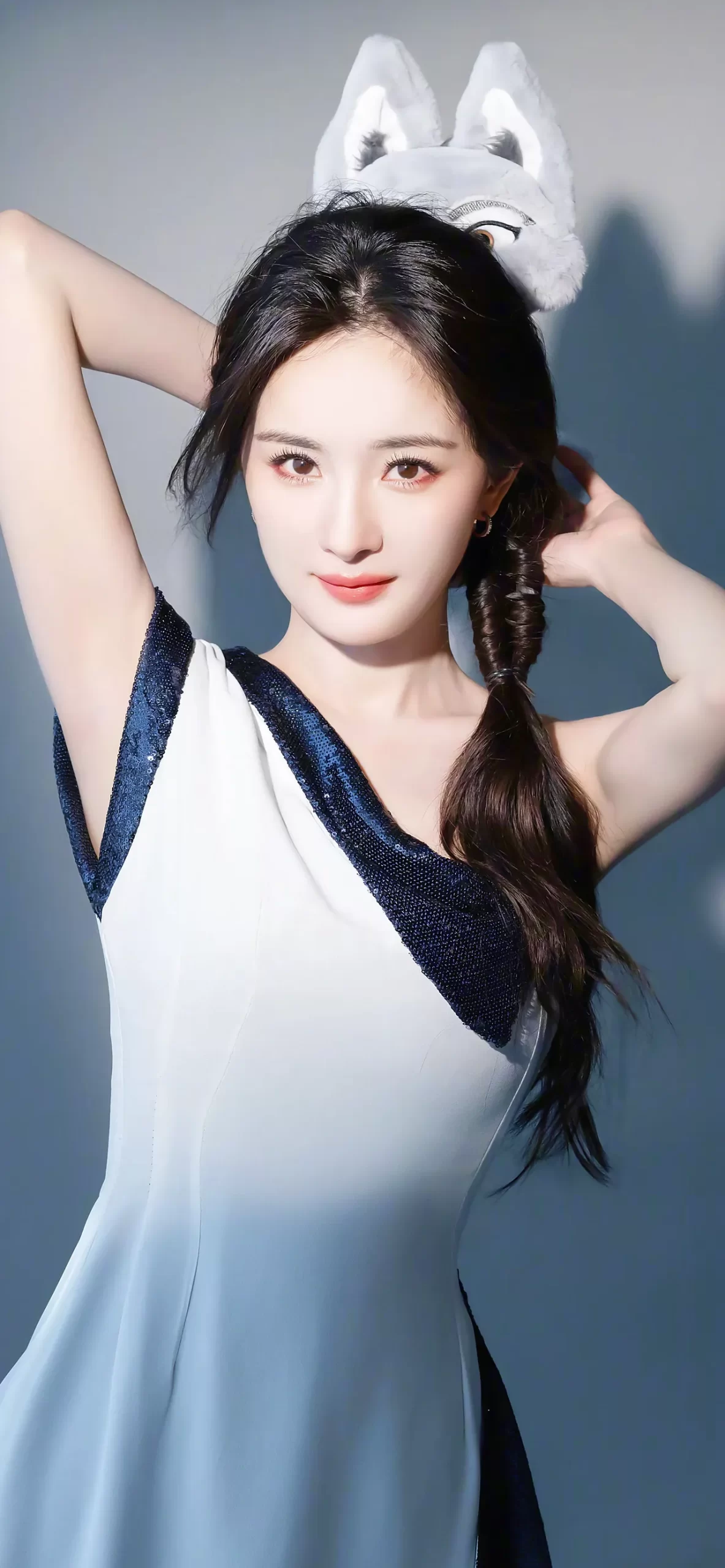 杨幂高清写真壁纸插图1
