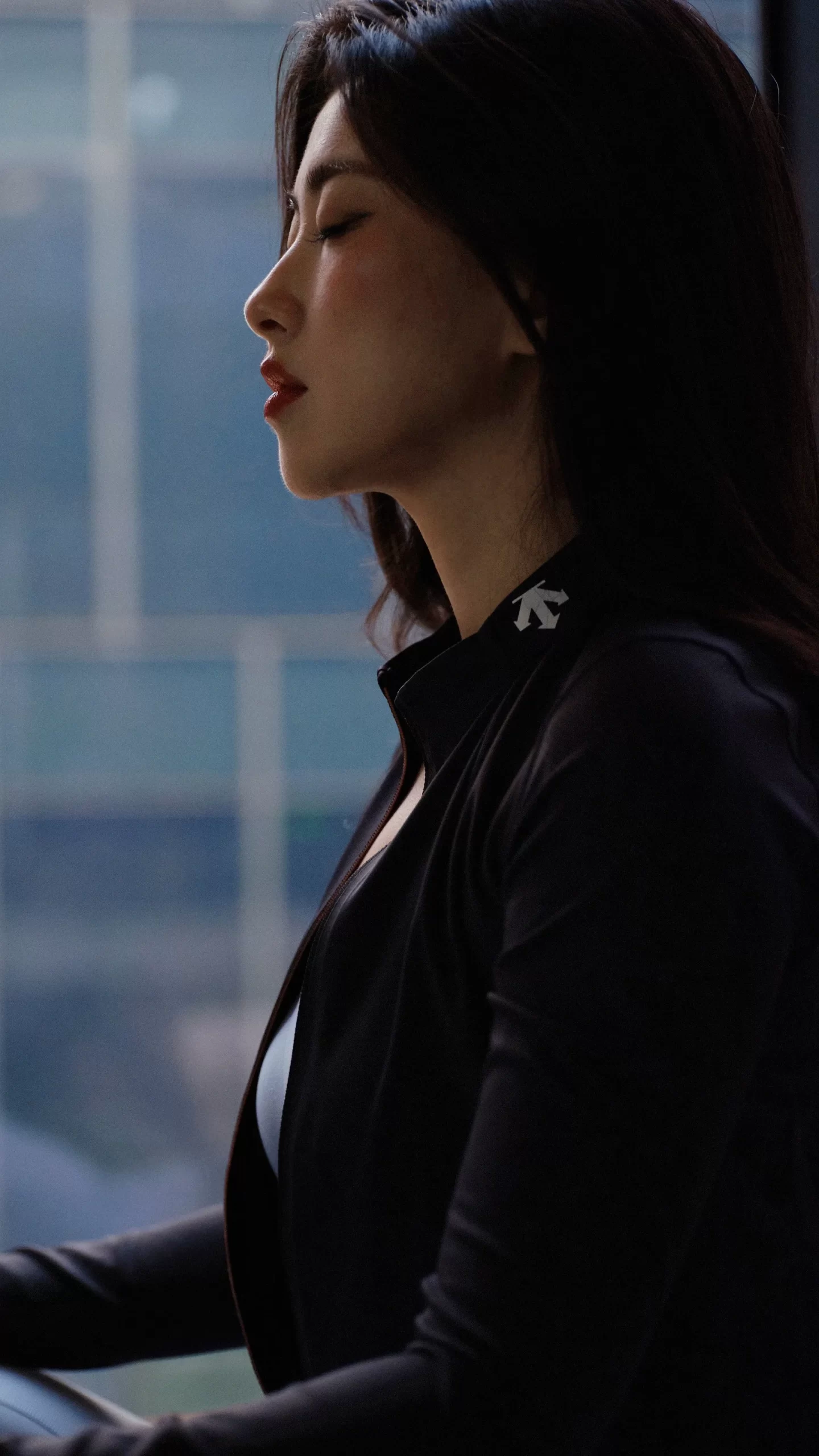 女神朱珠运动风写真好漂亮呀插图1
