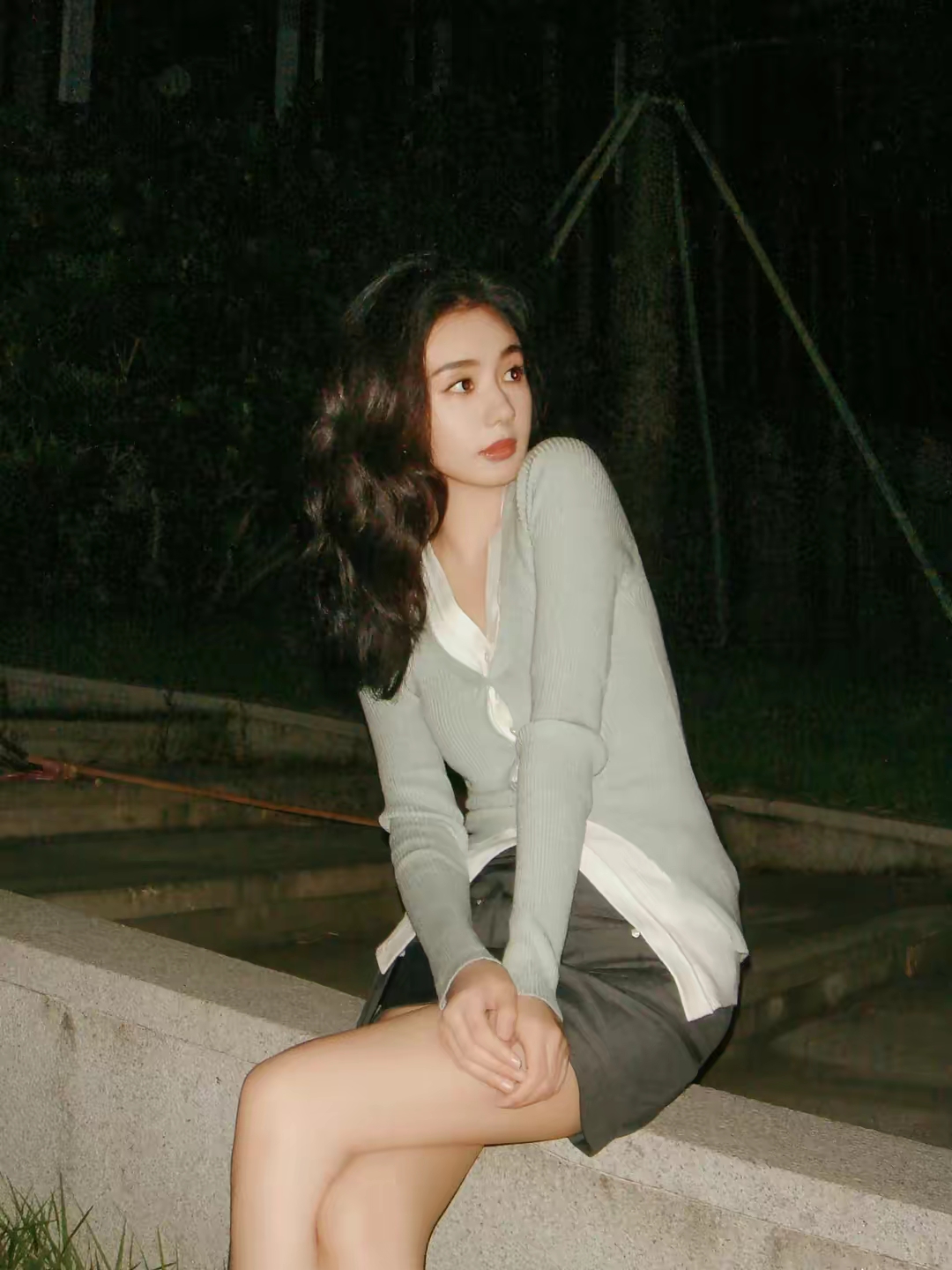 郑合惠子生活照写真好美插图7