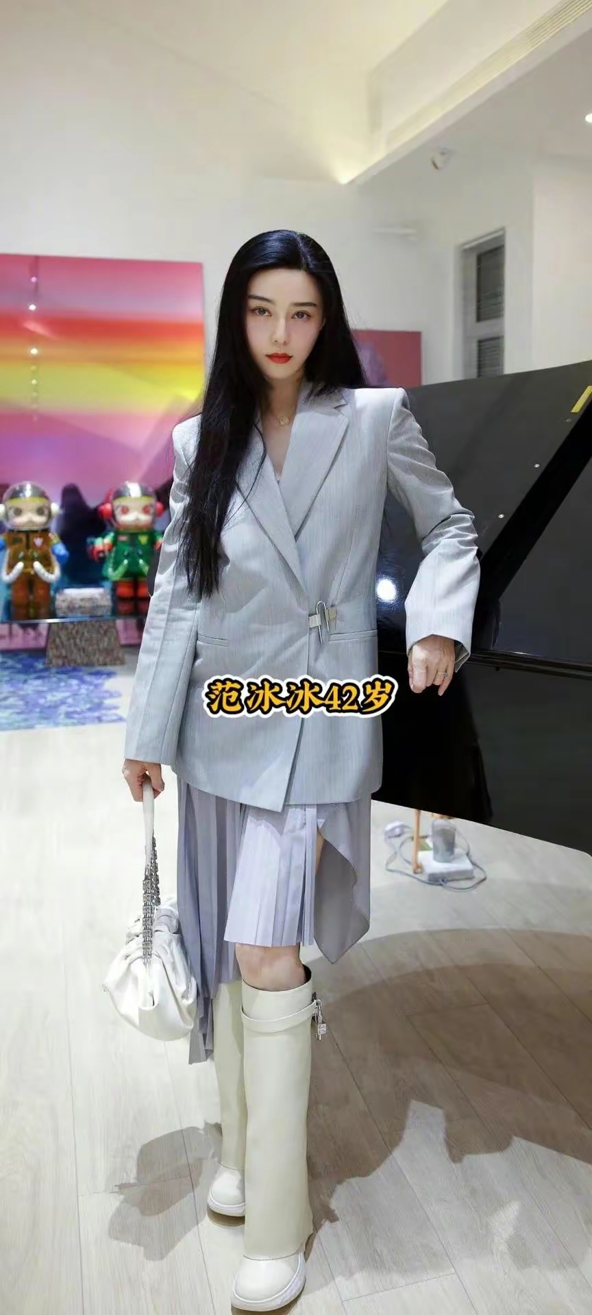 姨圈女明星颜值对比插图24
