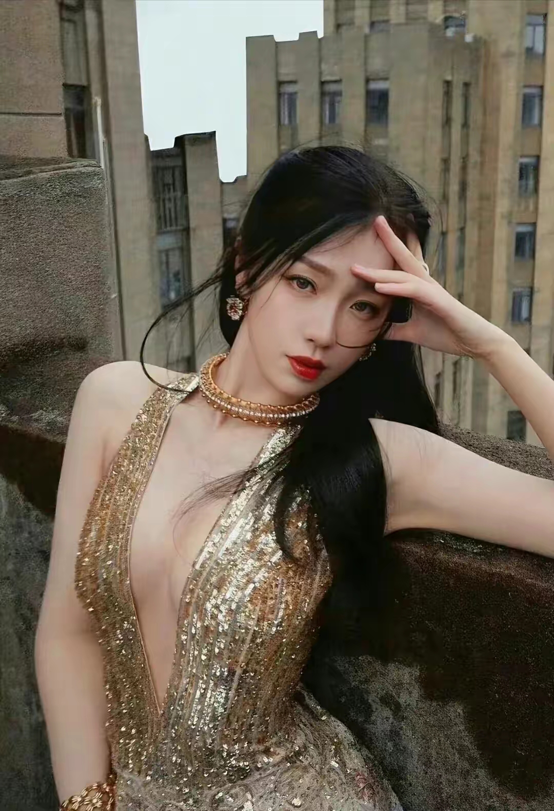 虞书欣清凉写真插图7