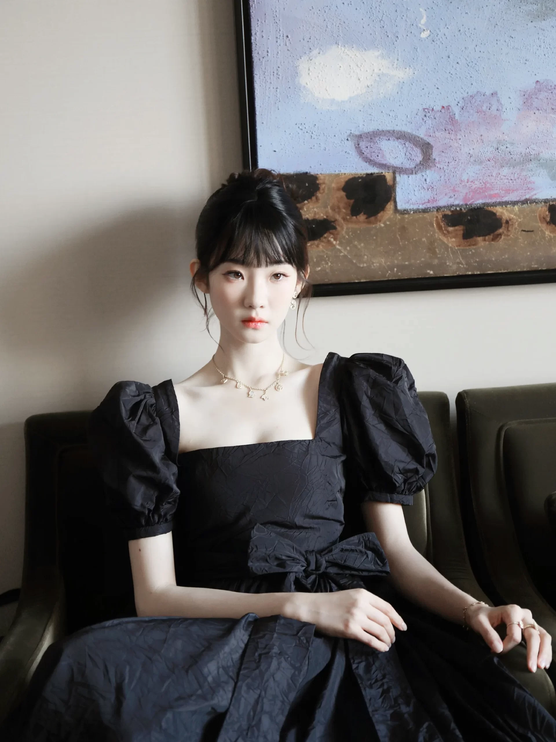 少女明星张艺凡甜美漂亮写真插图6