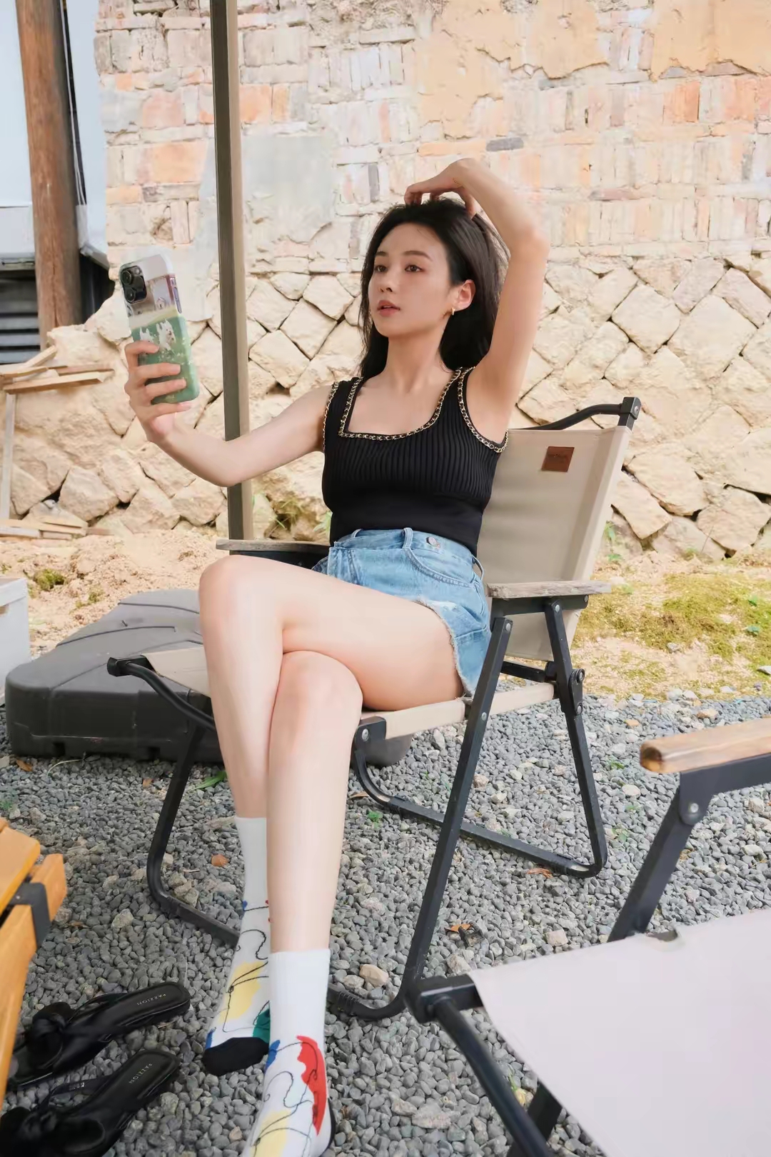 郑合惠子生活照写真好美插图11