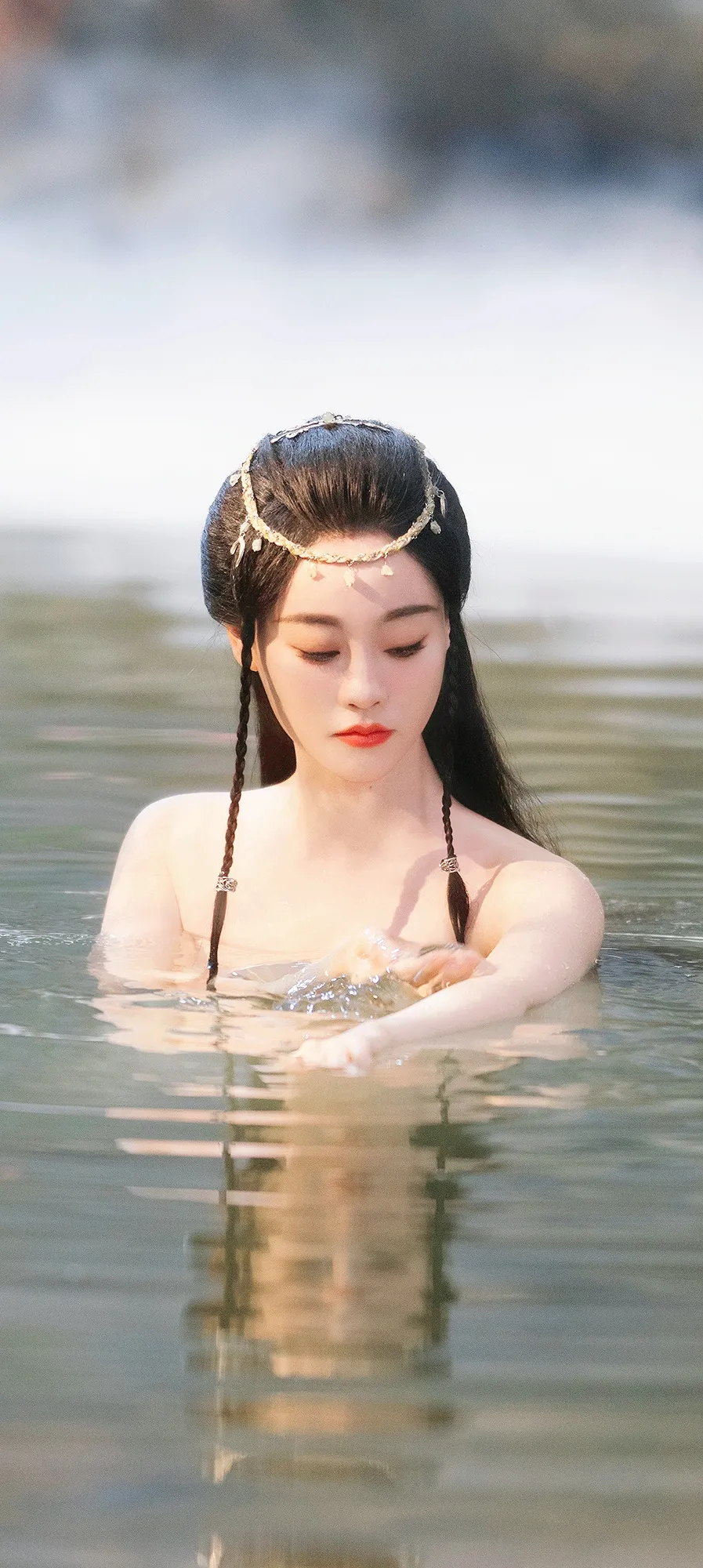 祝绪丹写真出水芙蓉好美呀插图3