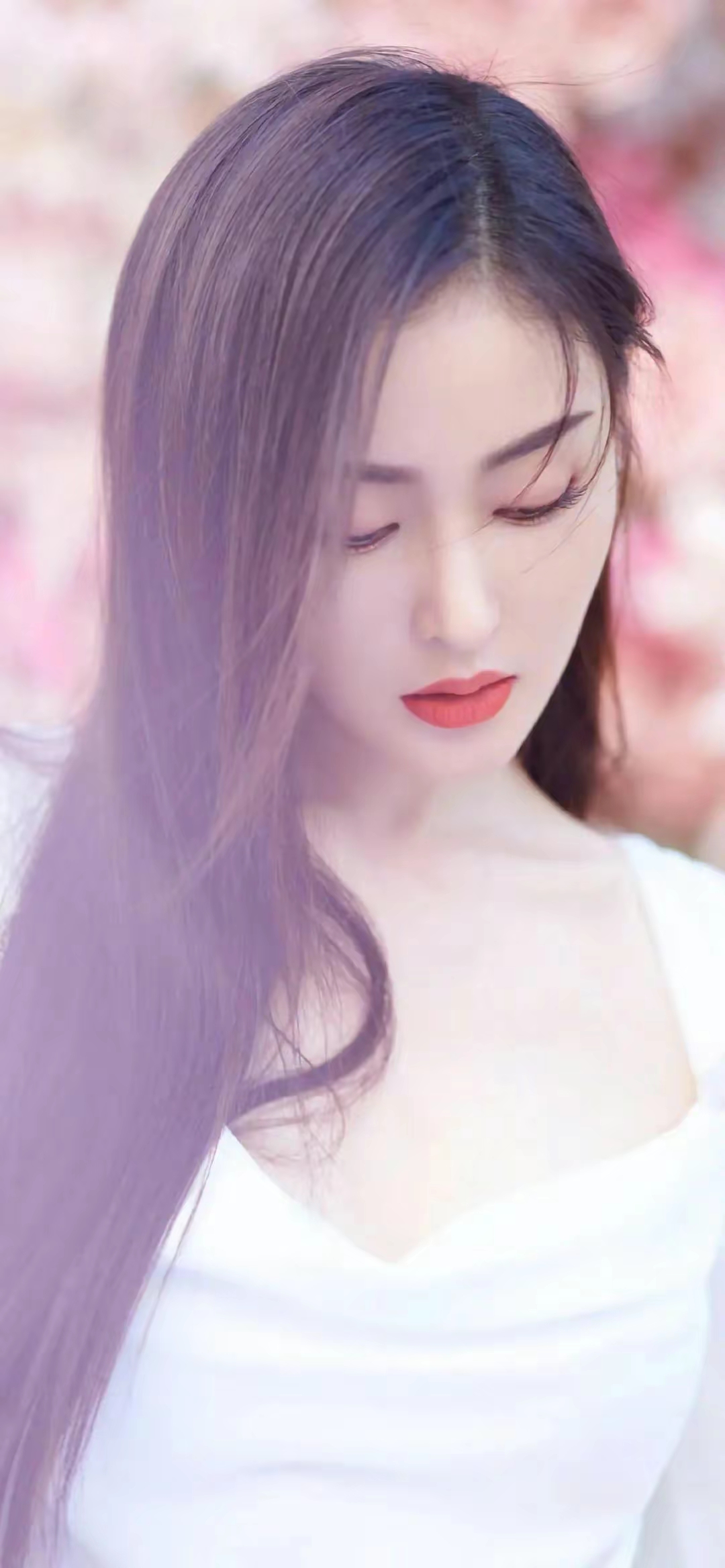 张天爱全面屏手机壁纸插图3